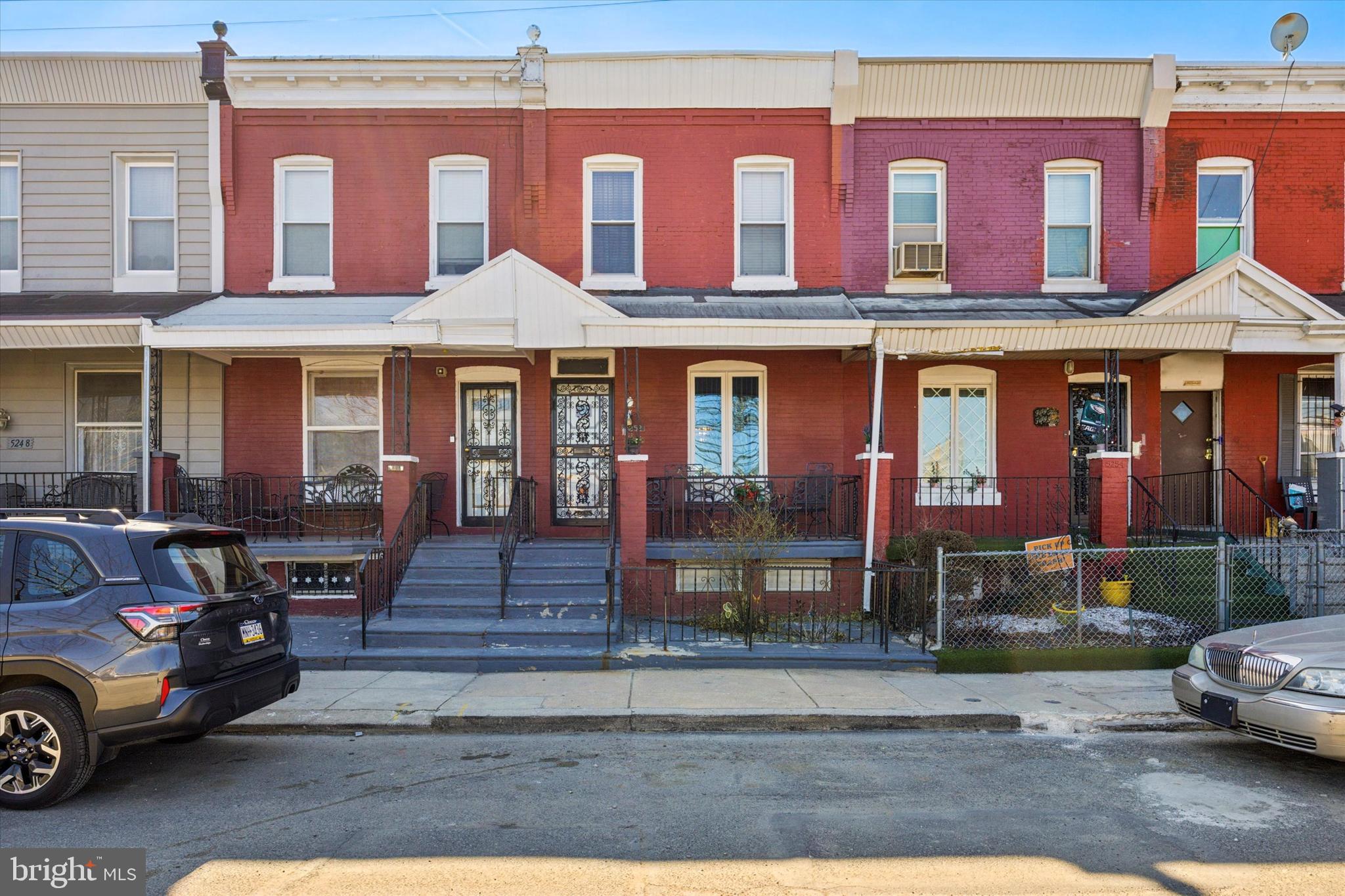 Welcome to 5252 Osage Avenue, a charming home in the heart of West Philadelphia! This 3 bedroom, 1 full and 1 half bathroom residence offers a fantastic layout with inviting living spaces and great potential for additional square footage. Step onto the welcoming front porch and into the bright and airy living room, where hardwood floors stretch throughout and seamlessly connect to an additional living space featuring the staircase to the second floor. The dining room flows into the kitchen, where a large window over the sink fills the space with natural light and provides a view of the back patio. A side door off the kitchen leads to this outdoor space - a perfect area for relaxing or entertaining as the weather warms up. Upstairs, you’ll find three comfortable bedrooms and a full bathroom. The semi-finished basement offers even more possibilities, featuring a half bathroom, laundry area, storage space, and an electrical room. With over 500 square feet of potential, you can customize this level to fit your needs, whether it’s a home office, gym, or recreation room. Conveniently located in West Philadelphia, this home is just moments from Malcolm X Memorial Park, public transportation, shopping, dining, and all the city has to offer. Don’t miss your opportunity to make 5252 Osage Avenue your own—schedule a showing today!