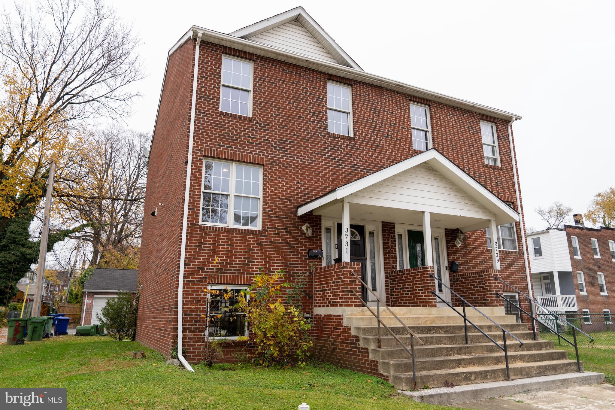 Welcome to this stunning semi-detached home in the heart of Baltimore’s vibrant Waverly neighborhood!
This well-maintained gem offers the perfect blend of modern comfort and classic charm, creating an urban oasis ideal for families, professionals, or anyone looking to elevate their lifestyle.

Step inside to find beautifully preserved original details, including gleaming hardwood floors, high ceilings, and elegant woodwork. The bright and airy living room features large windows that fill the space with natural light—perfect for relaxing or entertaining guests.

The chef-inspired kitchen is a culinary dream, showcasing stainless steel appliances, generous counter space, and ample cabinetry for all your storage needs.

Upstairs, you’ll find three spacious bedrooms, each with generous closet space, and tastefully designed bathrooms with modern fixtures and soothing finishes.

Enjoy the convenience of off-street parking, including two garages and a paved pad, offering plenty of space for multiple vehicles or even larger trucks.

Owning this home means more than just having a beautiful residence—it’s joining a thriving community. Waverly boasts a lively commercial district filled with shops, restaurants, local services, and the beloved Waverly Farmers Market, plus access to one of Baltimore’s top YMCAs.

For outdoor enthusiasts, Lake Montebello is just moments away, offering walking and biking trails, a calisthenics course, and serene lake views.

Located only a few blocks from Johns Hopkins University, this property also qualifies for the Live Near Your Work (LNYW) 

This is more than just a home—it’s a lifestyle. Come see it for yourself!