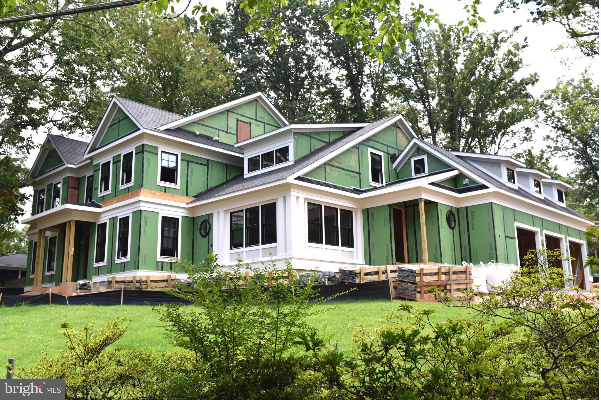 Construction has begun on this New Franklin Forest Standout!  Gorgeous Classic Exterior of Stone and Cedar Shake gives way to the Clean Lines and Open Floor Plan desired by Today's Buyer.  Main Living Space flows easily into Beautiful Backyard and Screened Porch with Fireplace.  Still time to customize with Joy Custom Design Build - November Completion Anticipated