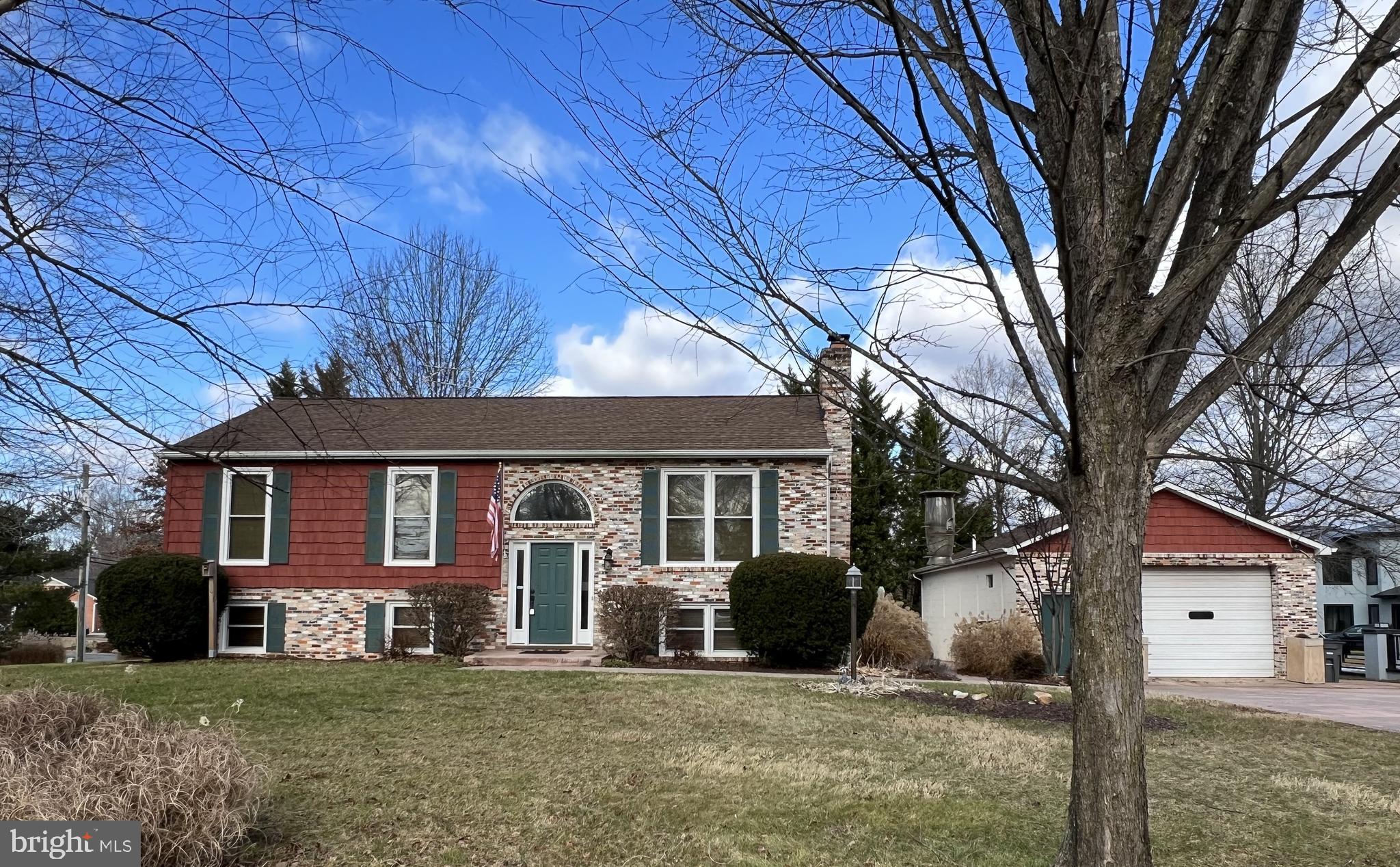 Available Now for a SHORT TERM LEASE through 7/31/24 ** Wonderful split-foyer home on a large corner lot ** 4 bedrooms and 4 full bathrooms! ** Living room with ceiling fan ** Kitchen/dining room combo ** Beautifully updated kitchen w/ pantry also allows easy access to the deck. Great for grilling! ** Primary bedroom w/ private bathroom ** Two additional bedrooms on upper level share the hallway full bathroom ** Huge family room on lower level (fireplace is decorative use only) ** Plenty of space to relax, plus room for a game table or exercise equipment ** 3rd full bathroom is located off the family room ** Large 4th bedroom on lower level features a dressing area and a private full bathroom ** Ceiling fans throughout ** Big utility room with access to the back yard ** Beautifully landscaped yard features stamped concrete courtyard and walkways **  Gorgeous corner lot ** Oversized  39' x 23' detached garage w/office space. Garage can fit at least 2 cars, and features workbenches and space for storage. Garage has its own electric box panel (and electric account) separate from the main house, its own mini-split HVAC, extra fridge, and sink (toilet inoperable). Conveniently located close to major commuting routes, shopping centers, and the VRE. Don't miss this one! One SMALL pet considered case by case. Minimum income $102,000, no more than 2 incomes to qualify. No groups. Renters insurance required. **