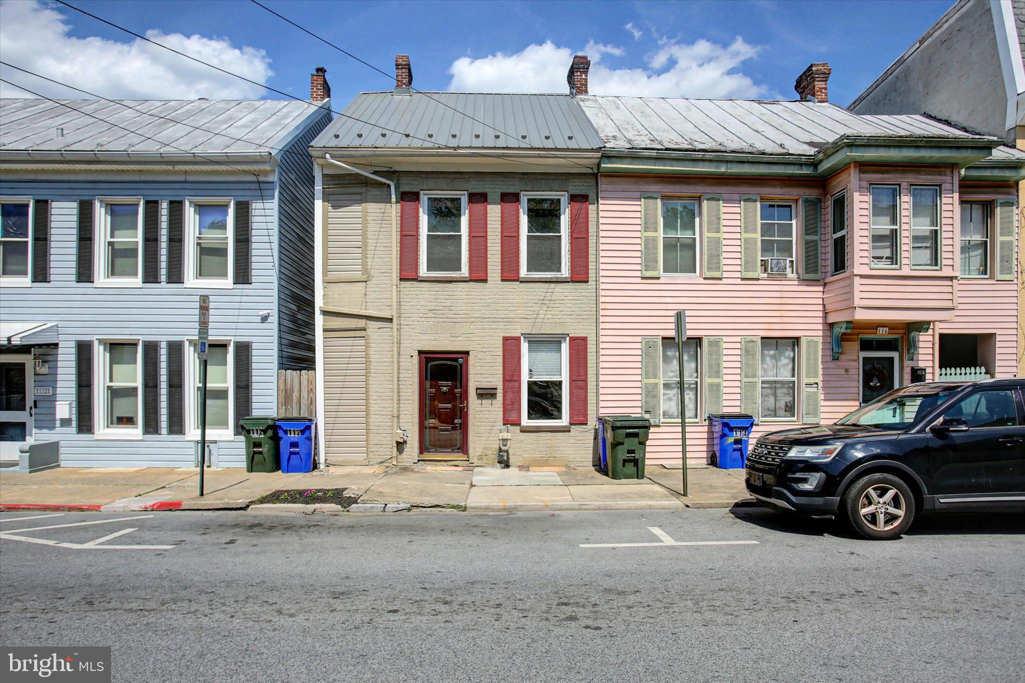 Back on the market due to buyer unable to purchase . Experience urban living at its finest in this beautifully updated single-family row home, perfectly situated in the heart of Hagerstown’s vibrant Arts & Entertainment District. Located just three blocks from the stadium, this home blends historic charm with modern convenience.
The interior has been completely refreshed with a neutral color palette, brand-new carpeting, and stylish LVP flooring throughout. The heart of the home is the stunning, fully renovated kitchen, boasting sleek granite countertops, updated cabinetry, a new stainless steel sink, and fresh paint. A rare find for downtown, this property offers a  detached garage plus additional off-street parking.
The layout includes three comfortable bedrooms, a full bath, and a convenient half bath. A dedicated laundry room is located on the main bedroom level for ease of use. For those needing extra space, the finished attic provides a versatile area for a home office, gym, or hobby room.
Outdoor living is a highlight here. Enjoy morning coffee on the main-level side porch or the private second-floor patio. The fully fenced backyard offers a secure and spacious retreat for entertaining. Major upgrades provide peace of mind, including a durable metal roof (2012) and replacement windows throughout.
📋 Property Highlights
Location: Historic Downtown / Arts & Entertainment District
Bed/Bath: 3 Bedrooms, 1.5 Baths
Kitchen: Granite counters, new cabinets, stainless sink
Flooring: New LVP and carpet throughout
Outdoor: Side porch, 2nd-floor patio, fenced backyard
Parking: Detached garage + off-street spaces
Bonus: Finished attic space
Systems: Metal roof (2012) and replacement windows
🗝️ Showing & Settlement Details
Settlement: Sellers require a local Hagerstown settlement company or a local location for closing.
Availability: Schedule via ShowingTime.