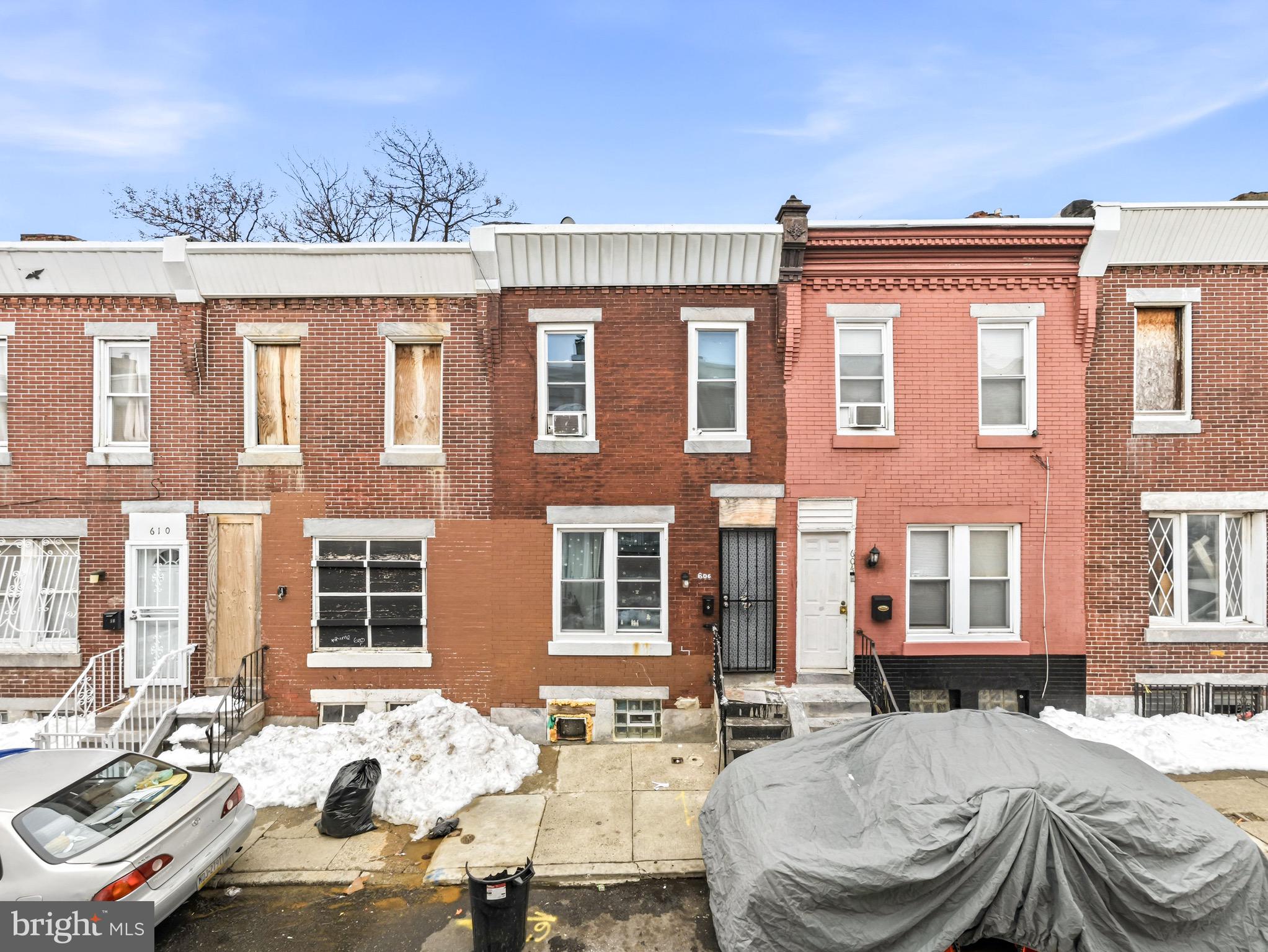 North Philadelphia rental opportunity for investors and contractors. This property presents the chance to improve and hold as a potential income-generating asset.

The neighborhood has a history of active rental use and ongoing reinvestment, making it appealing for those focused on building long-term portfolio value.

Property is being sold strictly as-is.