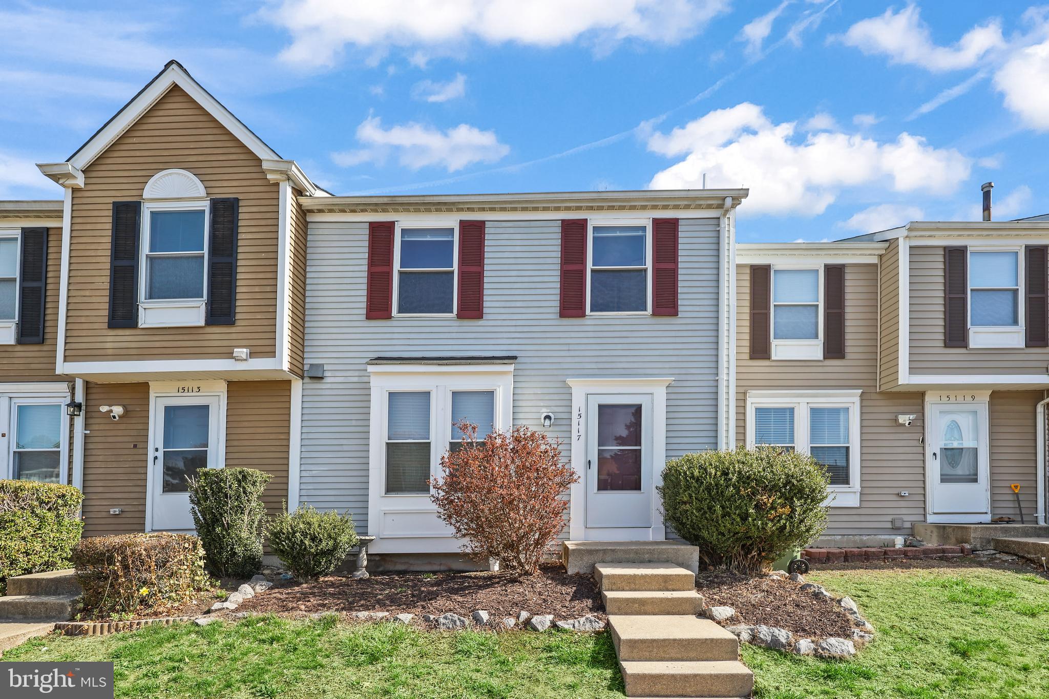 ***Offer Deadline -Monday, March 24th -2 :00PM***If offer submitted, please share the lender's contact information****

Discover the perfect blend of style and convenience at 15117 Arum Pl., located in the heart of Woodbridge !  This meticulously updated 3-bedroom, 2.5-bath townhome welcomes you with waterproof laminate flooring throughout, fresh paint, and refinished kitchen cabinets, exuding a fresh, modern ambiance. The kitchen boasts modern appliances, while the bathrooms feature sleek, contemporary renovations. Essential updates, including a newly stained deck (2025), Waterproof LVP flooring installed on all levels (2025), Interior freshly painted (2025), Kitchen cabinets refinished (2025) ,Kitchen appliances updated (2022), Roof and windows replaced (2019),  Updated HVAC system  (2020), Washer & Dryer (2022), Bathrooms Fully remodeled (2022), ensuring a move-in ready experience!  HOA fees have remained consistent at $61.10/month for the past four years!

Enjoy outdoor gatherings on your private, freshly stained deck, and take advantage of easy parking with two reserved spots right in front of your home and an additional visitor tag. Ample street parking is also accessible directly from the backyard. Positioned ideally right off Route 1 and with multiple access points to I-95, many shopping, dining , fitness centers and restaurants, this home offers superb connectivity. With low HOA fees enhancing its appeal, this townhome combines modern updates, affordability, and a prime location. Schedule your showing today!