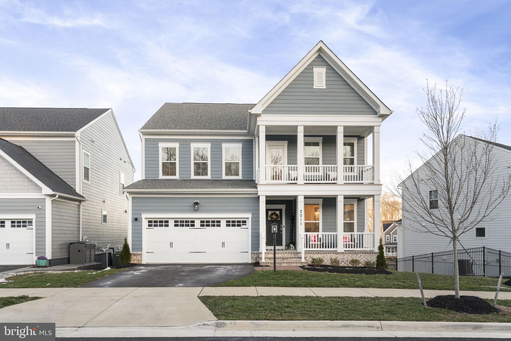 ***If you have VA Eligibility, and qualify for this list price, you can assume the seller's Low Four Percent Rate VA Loan with around $60,000 and the payment will be under $5800.00 a month.  Yes, you are reading that correctly. Reach out to your agent asap for more information. Stunning Pulte Continental with Unmatched Upgrades. This nearly new, two-year-old five-bedroom Pulte Continental is a true showstopper. It is packed with thoughtful upgrades that make it impossible not to fall in love.  From the moment you arrive, the double front porch and versatile open-concept floor plan welcome you with warmth and sophistication. The first floor offers an elegant dining room with a butler pantry leading to a gourmet kitchen with white cabinets, sleek stainless steel appliances, and stunning white quartz waterfall countertops. This home is ready for you to move in and enjoy immediately—every detail has been thoughtfully curated for design and comfort. The main level is a bright, airy space featuring a sun-filled breakfast room and a gathering room highlighted by a custom stone fireplace. The main-level flex room, currently used as an office, provides additional versatility. Just off the garage entry, you'll find a built-in desk area—perfect for homework or a second workspace—and a conveniently located powder room. Upstairs, you'll discover four spacious bedrooms featuring walk-in closets, two full baths, a laundry room, and a fabulous loft with access to the upper-level front porch. The luxurious primary suite features a spa-like bath and two custom walk-in closets, offering functionality and style. The lower level is an entertainer’s dream! It includes a large recreation room with two custom bars, a wine alcove, and a pool table that will make gatherings unforgettable. A fifth bedroom and bath, along with access to the stunning backyard patio, complete this level, ensuring you'll be the envy of friends and family alike. This home offers unparalleled value and amenities in the sought-after Potomac Shores community. With an HOA fee of just $180/month, you'll enjoy high-speed internet, trash service, and exclusive access to The Shores Club, social barns, and community events. Additional features include a gym, pools, multi-purpose courts, walking trails, community gardens, and more. Future development includes a VRE Station and Town Center along the Potomac River and a second elementary school, making this community a perfect blend of luxury and convenience. Why wait for new construction when you can now move into this meticulously maintained and thoughtfully upgraded home? Schedule your tour today and see why living in Potomac Shores is more than just a home—it’s a lifestyle.