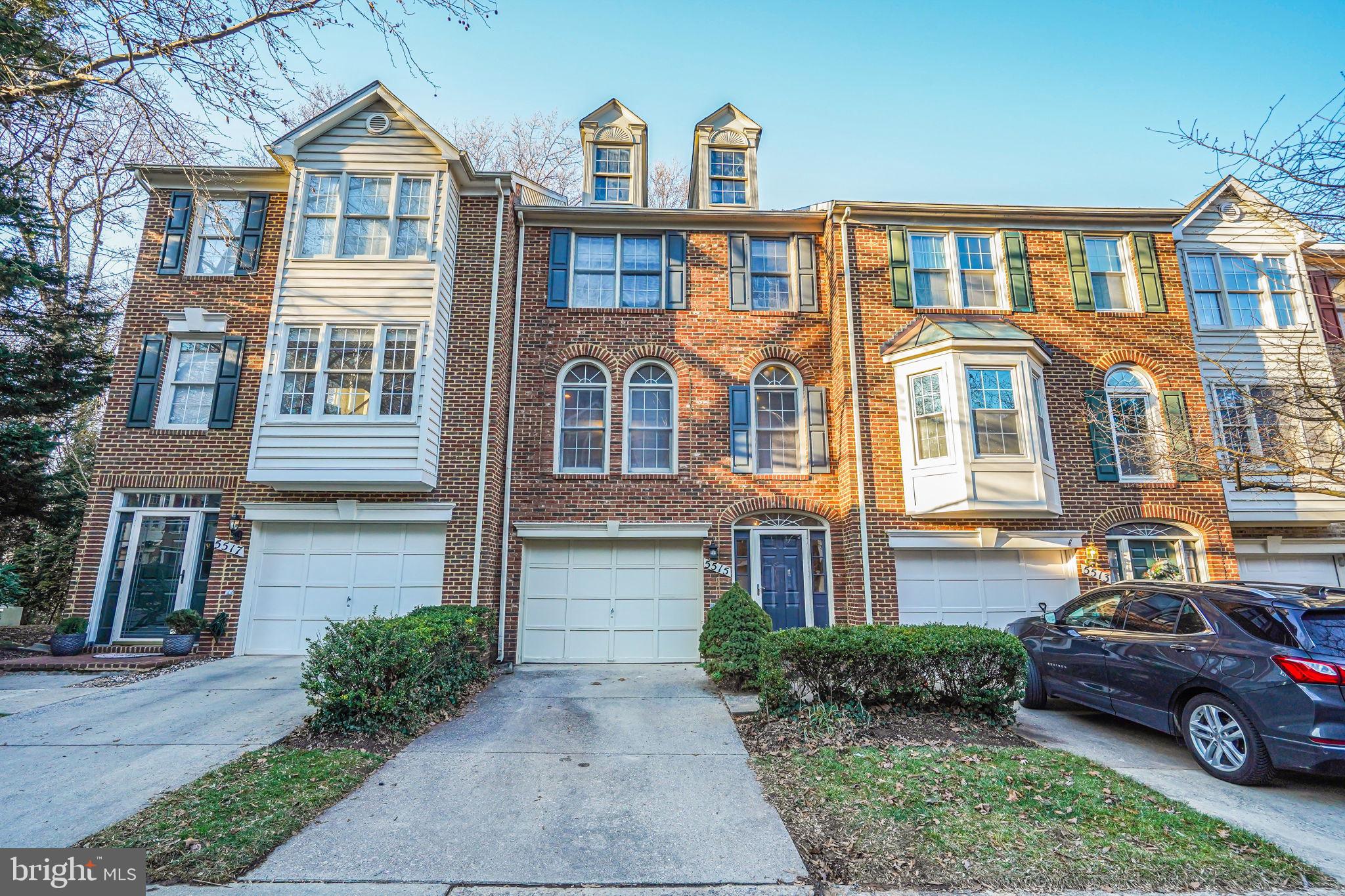 OPEN HOUSE 2/18 has been cancelled. Welcome to the charming Whitley Park Community, a highly coveted neighborhood in Bethesda. This exquisite 4-bedroom, 3-and-a-half bathroom townhouse spans three levels, features a convenient 1-car garage, and is situated within the amenity-rich Whitley Park community. Residents enjoy access to indoor and outdoor tennis courts, a state-of-the-art fitness center, a refreshing outdoor swimming pool, and much more.
Step into this inviting home through a spacious foyer, leading to the 4th bedroom with an ensuite full bath and a cozy fireplace. Step outside to a great patio and a fenced in yard. The main living area boasts a fantastic open concept, ideal for entertaining. Natural birch hardwood floors grace the space, complemented by Palladian windows that flood the room with natural light. Beautiful built-ins, a separate dining area, and an updated kitchen complete the ensemble.
The gourmet kitchen is a chef's dream, featuring stainless steel appliances, a designer Italian tile backsplash inlaid with Swarovski Crystal, and elegant granite countertops. The kitchen seamlessly transitions to the spacious breakfast area, which includes a built-in island and leads to a delightful deck – the perfect spot for relaxation. Additionally, the main level hosts a convenient powder room and a well-appointed laundry room.
Venture to the upper level, where three sunny bedrooms with vaulted ceilings await, along with two full bathrooms. The beautiful primary suite is a retreat in itself, with an updated primary bathroom showcasing luxurious marble and travertine, a glass-enclosed separate shower, and a grand soaking tub.
Living in this home means being close to the vibrant restaurants and shops of Downtown Bethesda, with convenient access to local commuter routes. Welcome home to the epitome of comfortable and stylish living at Whitley Park!
