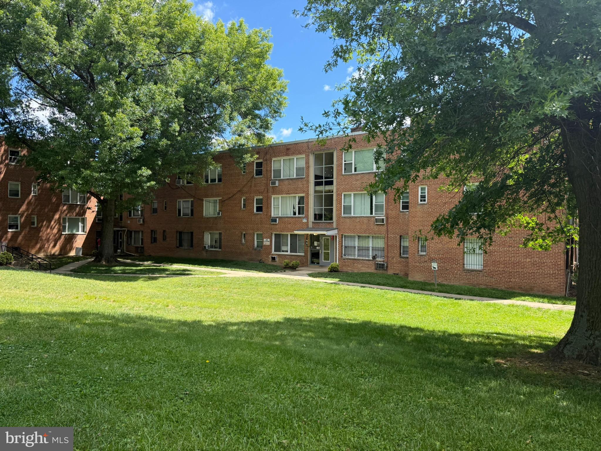 AGENTS - PLEASE VIEW AGENT REMARKS IN BRIGHT MLS. 
Investment Opportunity! Cash Only AS-IS | 2 BR / 1 BA | Ridgecrest Condominium 
514 Ridge Rd SE, Unit 109 is a 2-bedroom, 1-bathroom condominium totaling approximately 860 sq ft in the Ridgecrest Condominium, Fort Dupont / Benning Ridge neighborhood, Ward 7. The unit presents an entry level rehab opportunity with a manageable scope of work. Watch the Video Tour to get a better idea. The kitchen is useable with maple cabinetry, granite countertops, and black appliances including a glass-top range, refrigerator, and microwave. The layout includes an arched pass-through between the living area and kitchen, oversized windows throughout, closet storage in both bedrooms and the hallway, and hot water radiator heat included in HOA dues. Remaining work consists primarily of flooring replacement, interior paint, and bathroom ceiling completion. Upon renovation, estimated rental income is $1,600/month. HOA covers gas, water, sewer, trash, snow removal, and building maintenance. The property is located approximately 1.3 miles from Benning Road Metro (Blue/Silver Lines), zoned RA-1, and is not within a designated historic district. This property is offered for cash purchase only. The condominium association does not currently maintain a master insurance policy. The unit is sold strictly as-is with no seller representations regarding HOA financial condition or insurance status. Buyers are advised to conduct independent due diligence. Offers may be entered ONLINE through Friday, June 5, 2026 at 1:00 pm. AT SELLER'S DISCRETION, AN OFFER MAY BE ACCEPTED AT ANY TIME.
