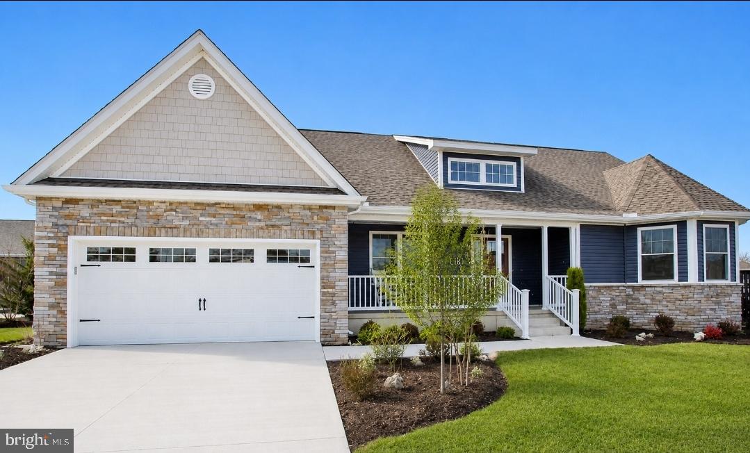 Enjoy easy, low-maintenance living in this beautifully maintained 3-bedroom, 2-bath ranch home just minutes from downtown Dover. The open floor plan features vaulted ceilings, and a spacious kitchen with ample cabinetry with a built-in microwave.
The primary suite offers a tray ceiling, walk-in closet, and private bath with a large walk-in shower. Two additional bedrooms provide space for guests, hobbies, or a home office, while the dedicated laundry room and attached 2-car garage add everyday convenience.
Relax on the covered front porch and enjoy a peaceful community setting close to shopping, dining, medical facilities, and major routes including Rt. 1 and Rt. 13. This move-in-ready home combines comfort, convenience, and an ideal Dover location. Schedule your appointment today!!