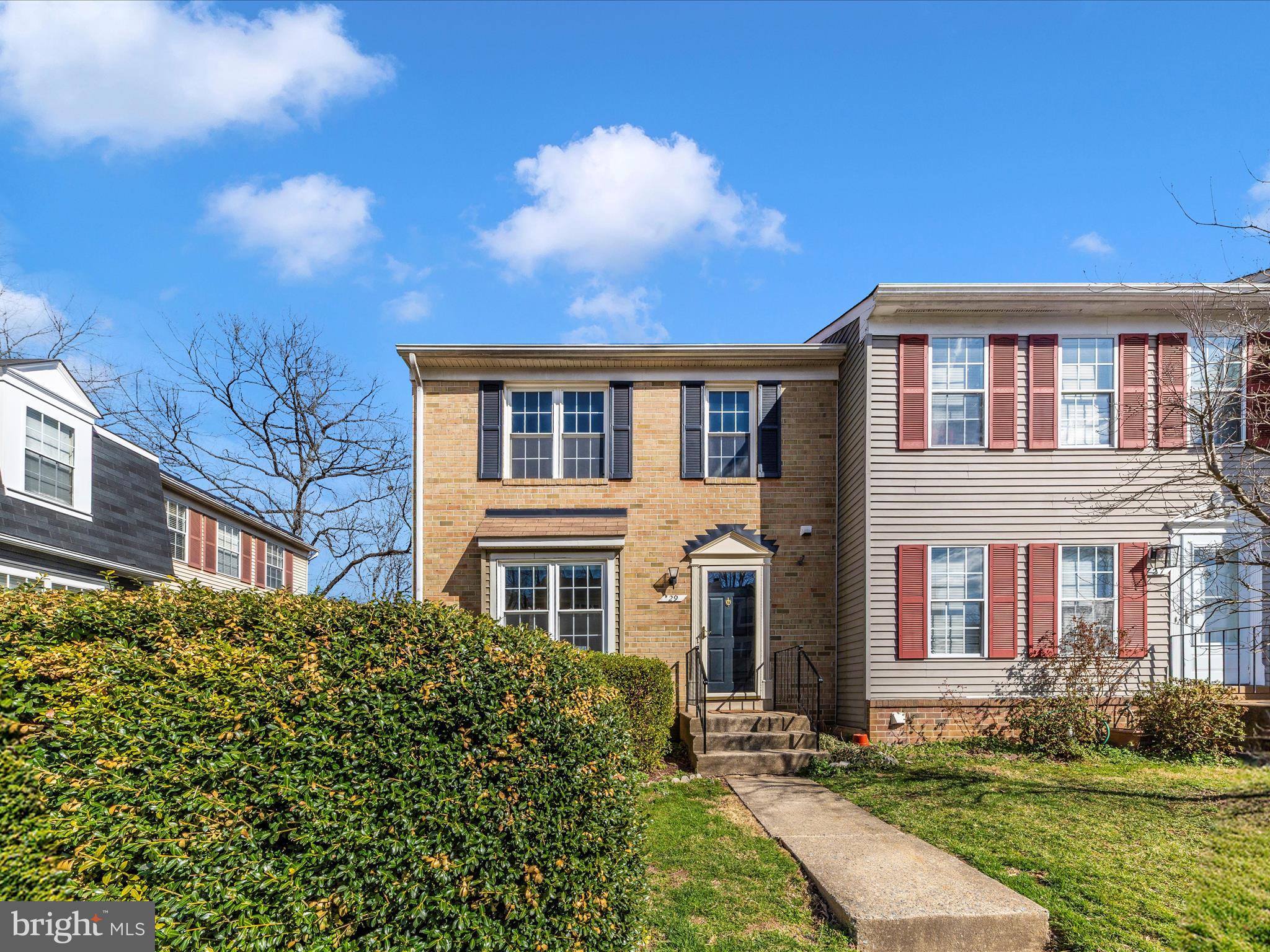 Welcome to your dream home in the heart of Germantown View! This beautifully updated, brick-front, end-unit townhome offers the perfect blend of comfort and style. With 3 spacious bedrooms, 3.5 bathrooms, and plenty of room to entertain, this home is an absolute must-see.
Step inside to discover freshly painted walls, elegant recessed lighting, and stunning new vinyl flooring throughout. The kitchen featuring  2 new appliances, sleek quartz countertops, and ample space for meal prep and entertaining.
Enjoy effortless indoor-outdoor living with two expansive decks—ideal for morning coffee or evening sunsets. The fully finished, level walkout basement offers additional living space, whether you envision a home office, a recreation room, or a cozy den.
The fenced-in backyard provides a private retreat for gatherings, pets, or gardening, offering a perfect balance of seclusion and accessibility.
With thoughtful upgrades and a prime location, this home is ready to provide you with the ultimate comfort and convenience. Don’t miss your chance to make it yours! 2 Assigned Parking Spots . Both are #18