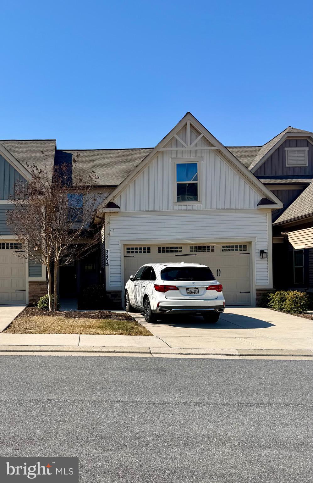 Welcome to The Woodlands, Urbana Maryland's coveted 55+ community! And welcome home to this lovely villa situated in a prime location in the neighborhood--walk to the Dog Parks, Pavilion, Clubhouse, beautiful pool and pickleball and bocce courts, and community garden shed!   As you step inside, you'll be greeted by the expansive open concept design seamlessly connecting the kitchen, dining area, and living room. The chef's kitchen boasts high-end finishes, modern appliances, and ample counter space, making it perfect for entertaining and everyday living. In the rear of the home, the sunroom offers versatile space for your relaxation and   the perfect spot for your morning coffee. The main level also features the serene.  Additionally, you’ll find a convenient half bath and laundry room, ensuring everything you need is on one level. Venture upstairs to discover two generously sized bedrooms, a full bath, a finished storage area, Don’t miss your chance to enjoy upscale living in this vibrant 55+ community! Schedule your  tour today