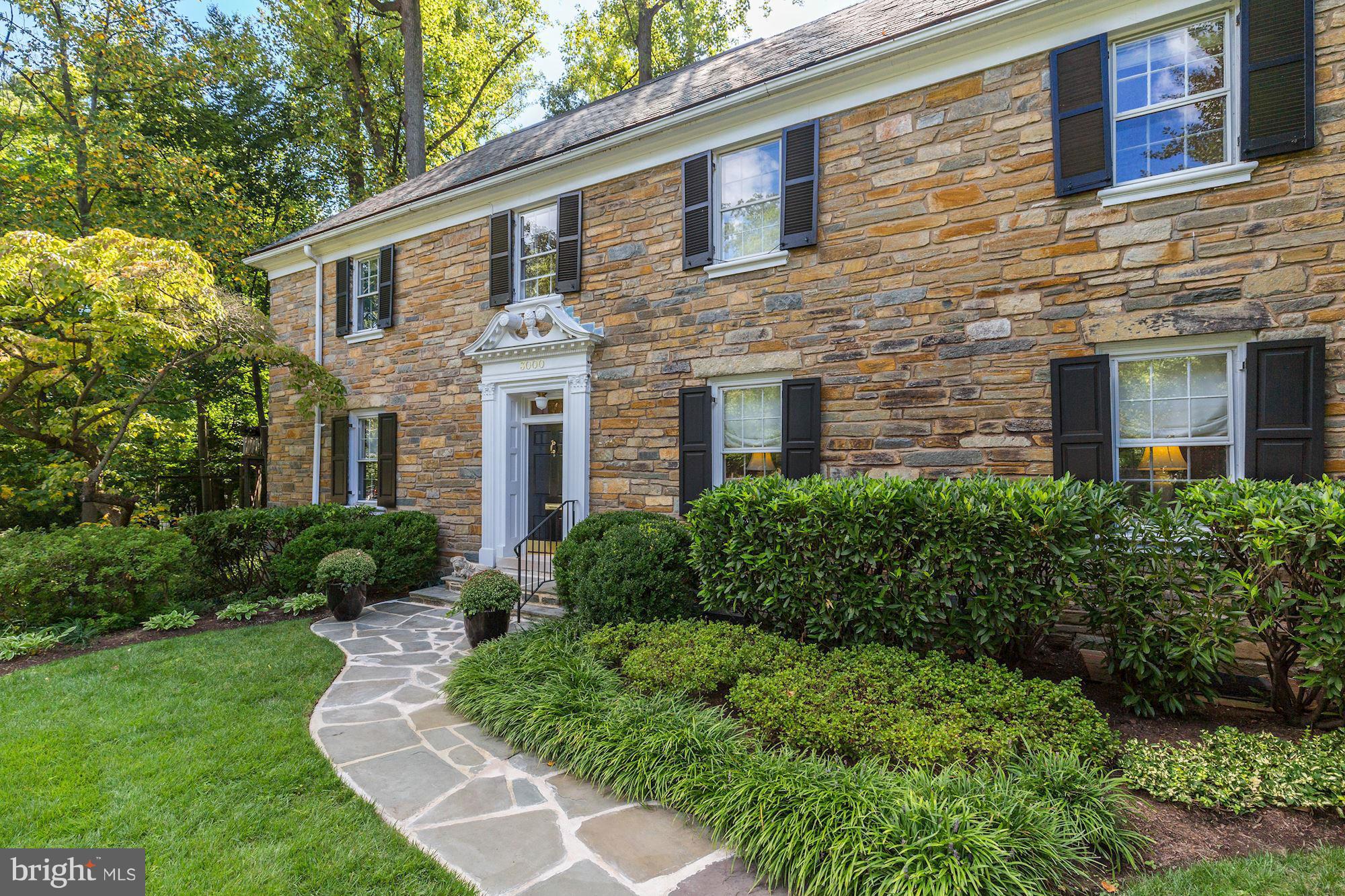 This beautiful 6BR/3.5BA in Mass Ave Heights has tremendous light throughout, high ceilings & a very open lay out.The home features a spacious kitchen with a family room off of it w/ access to the rear patio and pool. The upper level has 3BRs including the master, with 2 BRs on the 3rd level. Garage parking for 2 cars is available w/ ample street parking available. 5,551 SQUARE FEET