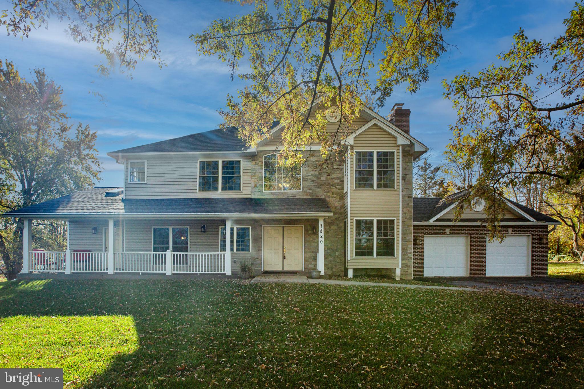 Looking for a spacious home in a tranquil setting that must be seen to be believed? Look no further!

Welcome to 7820 Brink Rd, a fantastic 4-bedroom, 3.5-bathroom single-family home situated on a generous 2.65-acre lot. This home offers everything you need, including an attached 2-car garage and an oversized driveway, providing ample off-street parking for you and your guests.

As you step inside, you'll immediately notice the beautiful hardwood floors that flow throughout the main living areas. The kitchen is a chefs dream with its abundance of cabinet and counter space, convenient breakfast bar,  cooktop, microwave and wall oven.

Cozy up by the fireplace in the spacious living area during chilly evenings, or head to the finished lower level with a walkout for even more living space and versatility. No need to haul laundry up and down stairs—there's an oversized laundry room conveniently located on the bedroom level for your ease.

The primary suite is a true retreat with a luxurious jacuzzi tub, a walk-in closet, and double sinks. Whether you prefer sipping your morning coffee on the front porch or hosting gatherings on the rear deck, you'll love the outdoor spaces this home offers. The backyard is incredible, providing ample room for outdoor activities and relaxation.

With tons of space both inside and out, 7820 Brink Rd is sure to impress and meet all your needs. Contact us today to schedule a viewing and experience the comfort and charm of this wonderful property.
