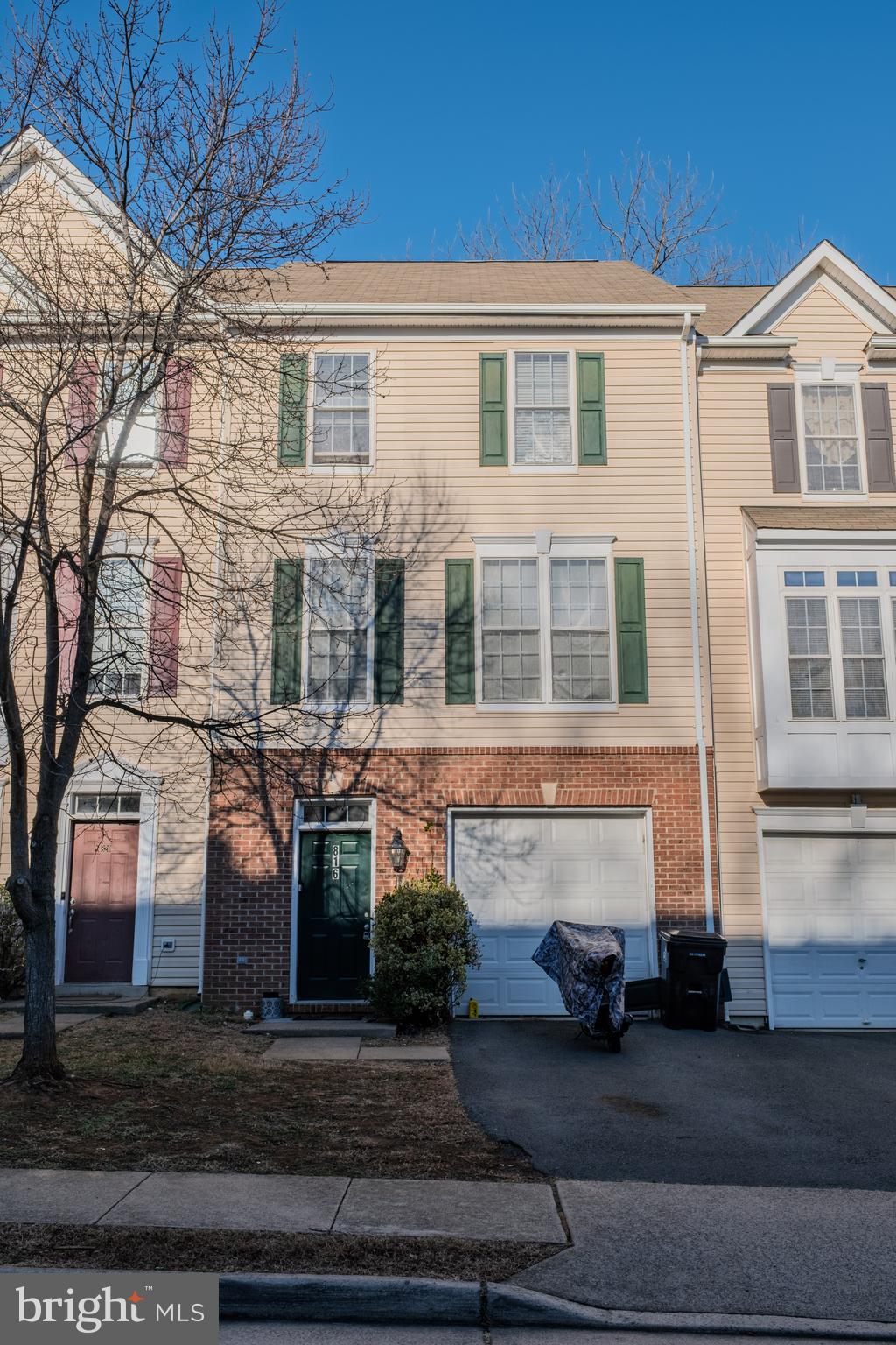 New Improved Price!!    Great Little Townhouse Community! Welcoming front entrance right next to your one-car garage. At this level, you will find a cozy recreational room and a warming gas fireplace that could actually serve as your fourth bedroom, with a full bath attached. Walking up the stairs to your main level floor, it opens up to a very spacious dining and living area for the whole family. Off the dining area is an open eat-in kitchen with a large pantry, a nice-sized island, and plenty of natural light, to cook and visit with the fam. Moving up one more level brings us to two guest bedrooms, a full bath, and your primary suite with your own bathroom that features a separate shower and a soaking tub to relax in.....This home is very close to schools, parks, shopping, dining, commuting, and much, much more.....What are you waiting for? Make an appointment today!