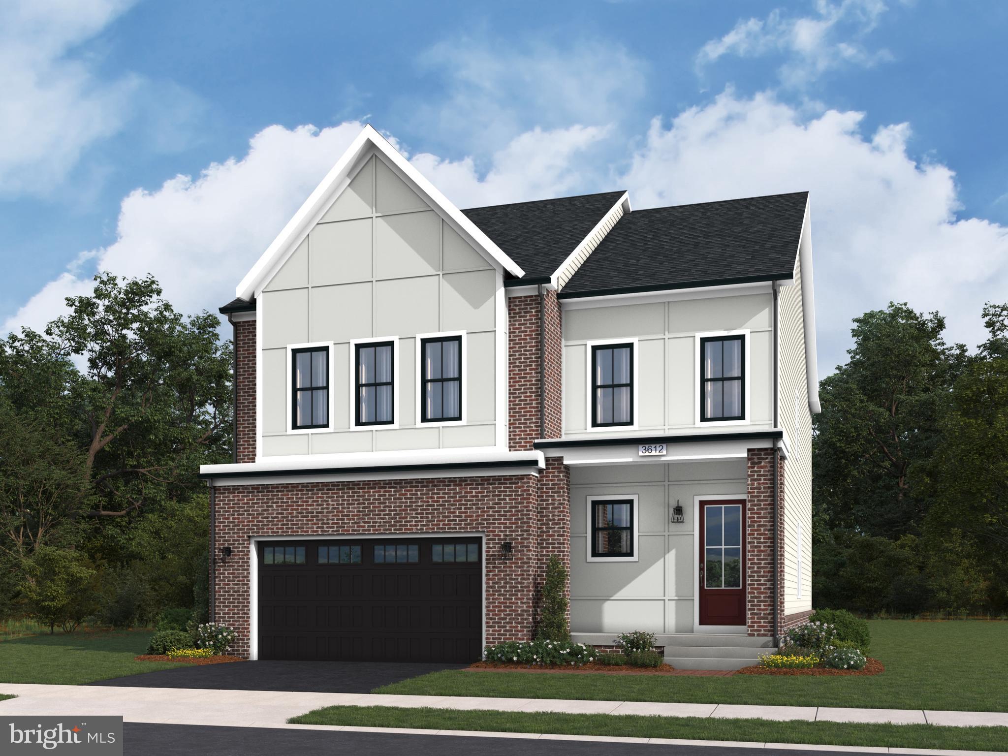 Find a new construction SINGLE FAMILY HOME offering more than 3,200 finished square feet, flexible spaces for work and everyday living, and an estimated OCTOBER 2026 move-in. Currently under construction and never lived in, this three-level home features 4 bedrooms, 3 full bathrooms, 1 half bathroom, a 2-car front-load garage, and 9-foot ceilings throughout. This home offers available closing cost assistance when financing with Intercoastal Mortgage and closing with Walker Title. A two-story foyer welcomes you inside, where Luxury Vinyl Plank flooring extends through the main living areas. A separate flex room on the main level provides space for a study, home office, or additional living area. The all-white kitchen features a large center island, quartz countertops, soft-close cabinetry, and GE stainless steel gas appliances, including a five-burner cooktop with range hood and a single convection wall oven. A walk-in pantry with wire shelving is conveniently located off the family foyer. Upstairs, the primary suite offers a spacious walk-in closet with shelving and a bathroom with dual vanities and a frameless shower with floor-to-ceiling tile. Three secondary bedrooms, two additional full bathrooms, a private pocket office, and the laundry room complete the upper level. Wall-to-wall stain-resistant carpet adds comfort in each bedroom. The walk-up partially finished basement includes a finished rec room, while the unfinished area with rough-in plumbing provides the opportunity to create additional living space, a home gym, media room, or other future use. Smart features include a whole-home automation system, smart door lock, and smart thermostat. The 2-car front-load garage includes an exterior keypad and EV charging circuit. Being a new build, this home is constructed to the highest energy efficiency standards and comes with a post-settlement warranty.

-----NterNow self-touring is available on select homesites at West Park IV, no agent or appointment required. Buyers may visit independently during daylight hours. For access instructions and availability, contact Van Metre Homes directly or visit our website.

-----Find the home for your next chapter at West Park IV, a brand new neighborhood offering the final available single family homes in the award-winning community of Brambleton, VA. This family-friendly community offers wide range of amenities at your fingertips, including miles of trails, tot lots, parks, pools, and highly sought-after schools. Plus, with the bustling Brambleton Town Center two miles from your doorstep, you can access limitless shopping, dining, and entertainment opportunities.

-----*Other homes sites and delivery dates may be available. Pricing, offers, and availability are subject to change without notice. Images, renderings, and site plans are for illustrative purposes only and may not reflect actual homes or features. Some renderings may depict a similar home. West Park IV lies within the Airport Impact Overlay District (entirely within 1 Mile Buffer). Due to its proximity to Dulles International Airport, this site is subject to aircraft overflights and aircraft noise. Additional Terms and Conditions may apply. Please see a Van Metre Sales Advisor for details.