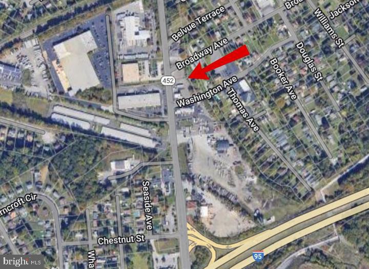 Highly visible assemblage of three parcels totaling .83+- acres.  Formerly a restaurant/bar establishment with building still standing on property.  Building is in poor condition and most likely will need to be torn down.  Good location with quick access to I-95 ramps to Philadelphia and Wilmington.  Plenty of on-site parking and great opportunity for an owner/user or investor!  Inspect and make a serious offer!!!