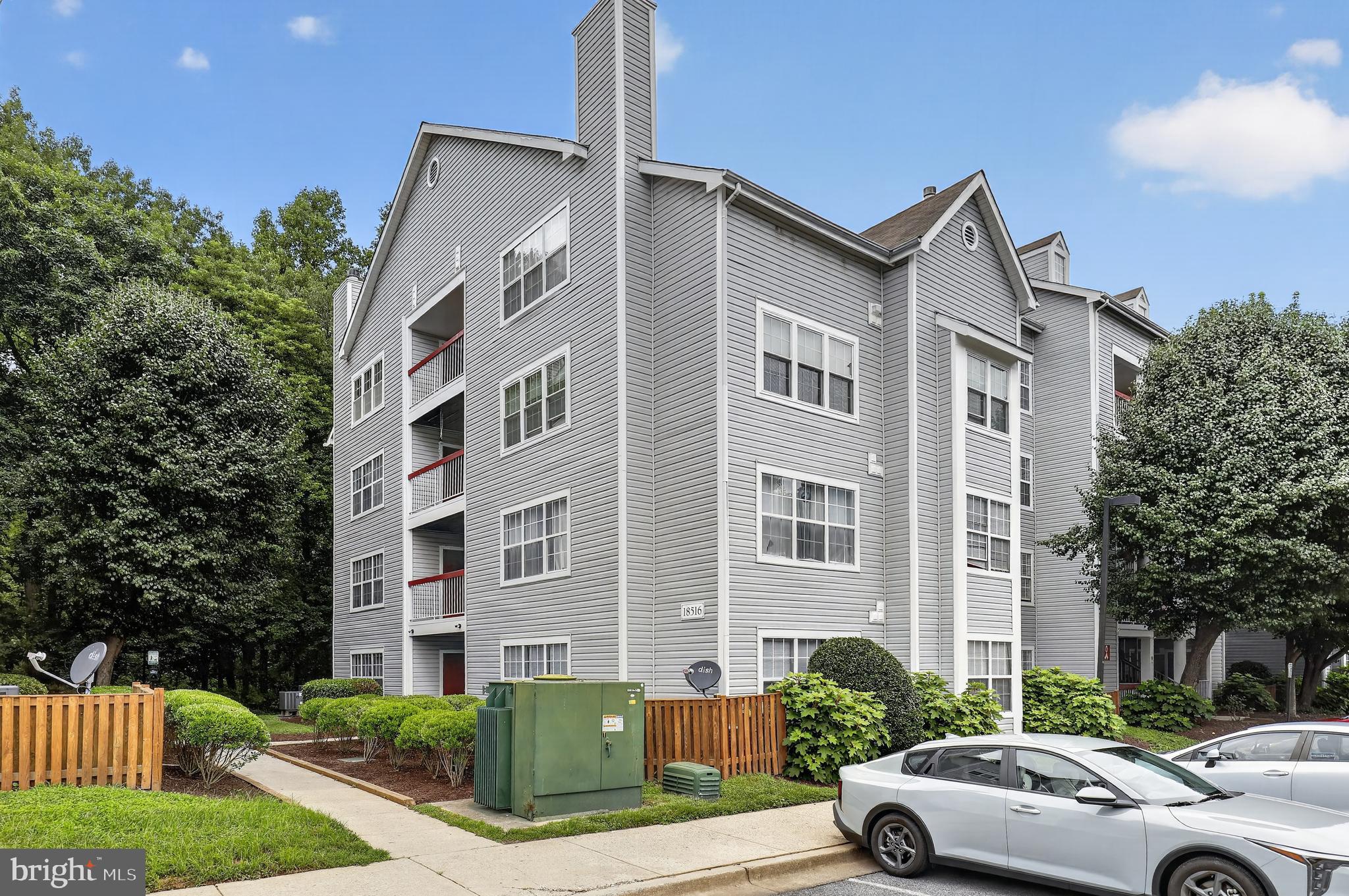 Welcome to 18516 Boysenberry Drive, Unit #210, where comfort, convenience, and style come together in this spacious top-floor one-bedroom, one-bath condominium. Filled with natural light, this inviting home features an abundance of windows that frame peaceful treetop views, creating a bright and airy atmosphere.

Gleaming hardwood floors flow throughout the home, while soaring cathedral ceilings add volume and character to the living space. The well-appointed kitchen offers ample cabinetry and workspace, making meal preparation a breeze. A conveniently located laundry closet sits just outside the full bath, adding to the home's thoughtful layout.

Enjoy all the benefits of this desirable community, including a refreshing outdoor pool. Ideally located, you'll have easy access to shopping, restaurants, parks, and major commuter routes, making everyday living both convenient and enjoyable.

Whether you're a first-time buyer, downsizing, or looking for an excellent investment opportunity, this move-in ready home is one you won't want to miss.