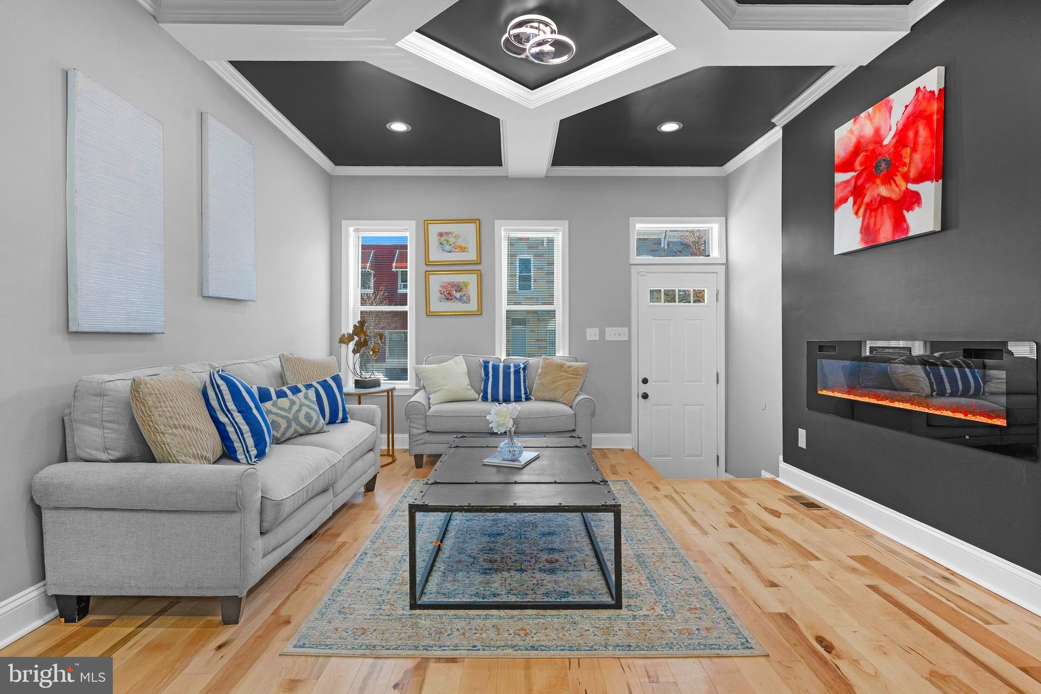 🏡 Welcome to a Custom-Built Gem in the Heart of Broadway East! This beautifully designed home offers modern finishes, thoughtful details, and spacious living—all in a rapidly revitalizing neighborhood. Everything is brand new, including electric, plumbing, HVAC, roofing, and appliances, providing peace of mind and worry-free living for years to come. Step into the bright and inviting living room, featuring gleaming hardwood floors, custom ceilings, and a striking accent wall with built-in fireplace—perfect for relaxing or entertaining. The space flows seamlessly into the dining area and a brand-new kitchen complete with stone countertops, sleek cabinetry, and stainless steel appliances. Walk out to a fully fenced yard, ideal for pets, entertaining, or enjoying your morning coffee outdoors. Upstairs, you’ll find two private bedroom suites, each with beautiful flooring, ample closet space, and designer lighting throughout. The ensuite bathrooms boast sleek, modern finishes, high-end tile-work, and spa-like ambiance. The fully finished lower level adds even more versatility, offering a full bathroom, laundry room, additional bedroom, and a den—perfect for a home office, guest suite, or family room. With custom features, all-new systems, and timeless design, this Broadway East beauty is ready for its new owner.