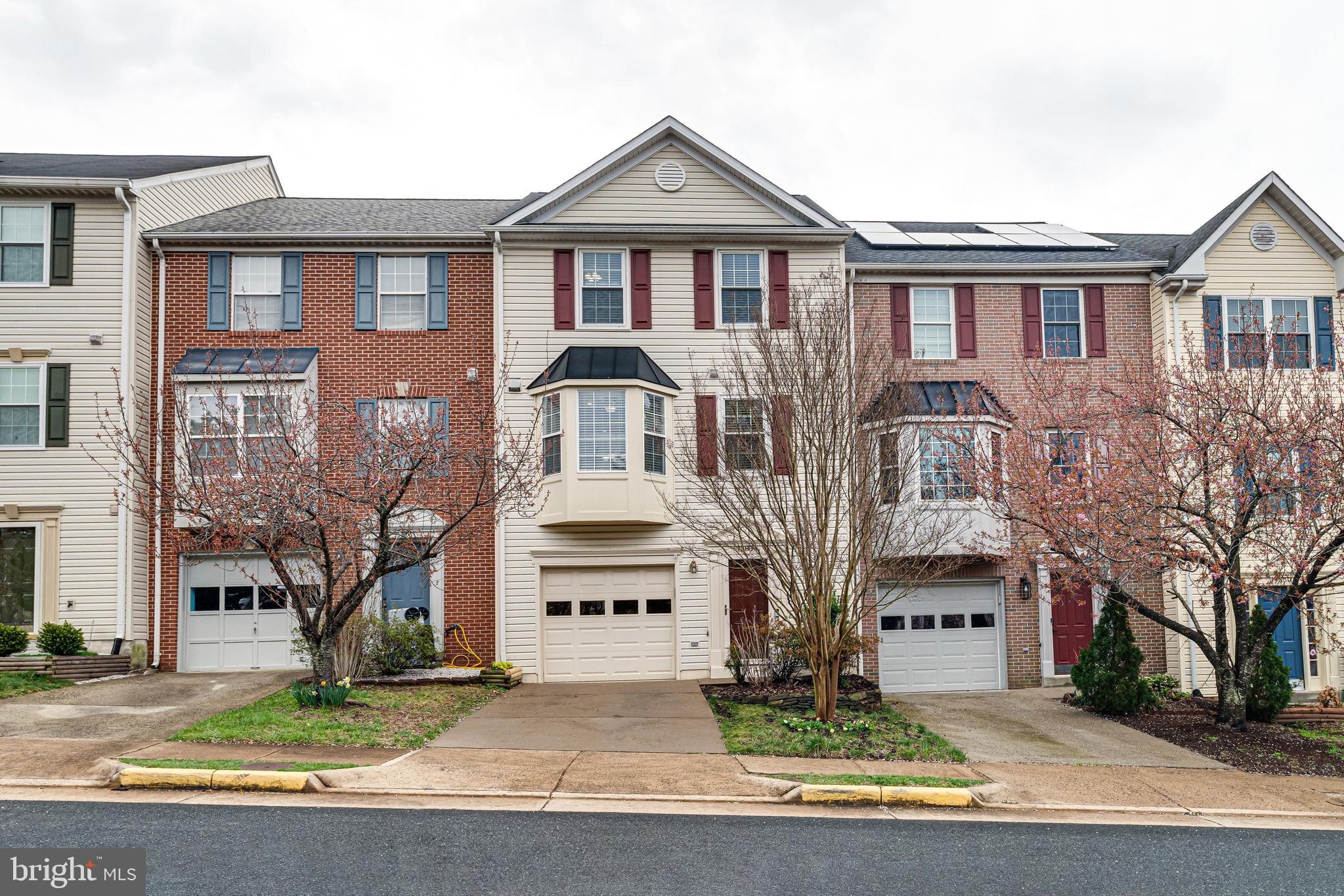 Location Location Location...This beauty is ready for you to call it home, elegant interior townhouse located in the desirable Englewood Mews with a one car garage situated near Lee Hwy & Route 66. Hardwood floors in main and upper levels, Kitchen with granite counter tops and stainless steel appliances. Primary bedroom with ceiling fan, great natural light, new decking boards installed making a great grilling and relaxing area. Let the entertaining begin. Walk out entry level to patio and fenced rear yard. Entry level offers great office space or entertainment area. Community amenities include two tot lots, tennis court, basketball court and pool. Plenty of visitor parking lots in front of the property.  Washer is replaced new on 4/11/2024. (OPTIONAL) Furnished.