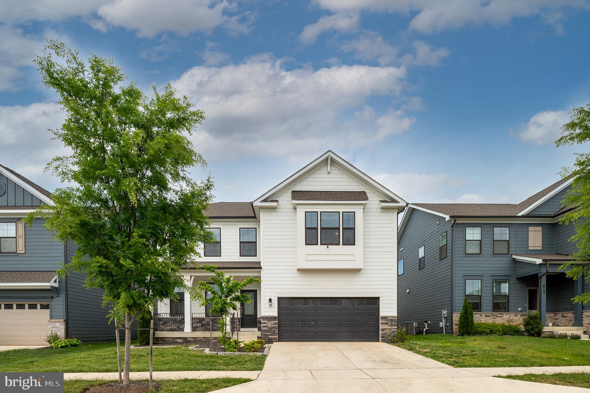 Welcome to 831 Foundry Dr, a beautifully refreshed home in Frederick’s sought-after Renn Quarter community. Freshly painted throughout, this move-in ready property offers a bright, clean feel with modern appeal from the moment you walk inside.

Located in one of Frederick’s most vibrant newer neighborhoods, Renn Quarter is known for its walkable design, community amenities, and unbeatable convenience to downtown Frederick’s restaurants, shopping, entertainment, and commuter routes. Whether you’re relaxing at home or enjoying everything the neighborhood has to offer, this location delivers the perfect blend of comfort and lifestyle.

Inside, you’ll find thoughtfully designed living spaces filled with natural light, creating an inviting atmosphere ideal for both everyday living and entertaining. The brand-new paint throughout the home gives every room a fresh, updated look that’s ready for your personal touch.

Don’t miss the opportunity to own a beautifully updated home in the heart of Renn Quarter!