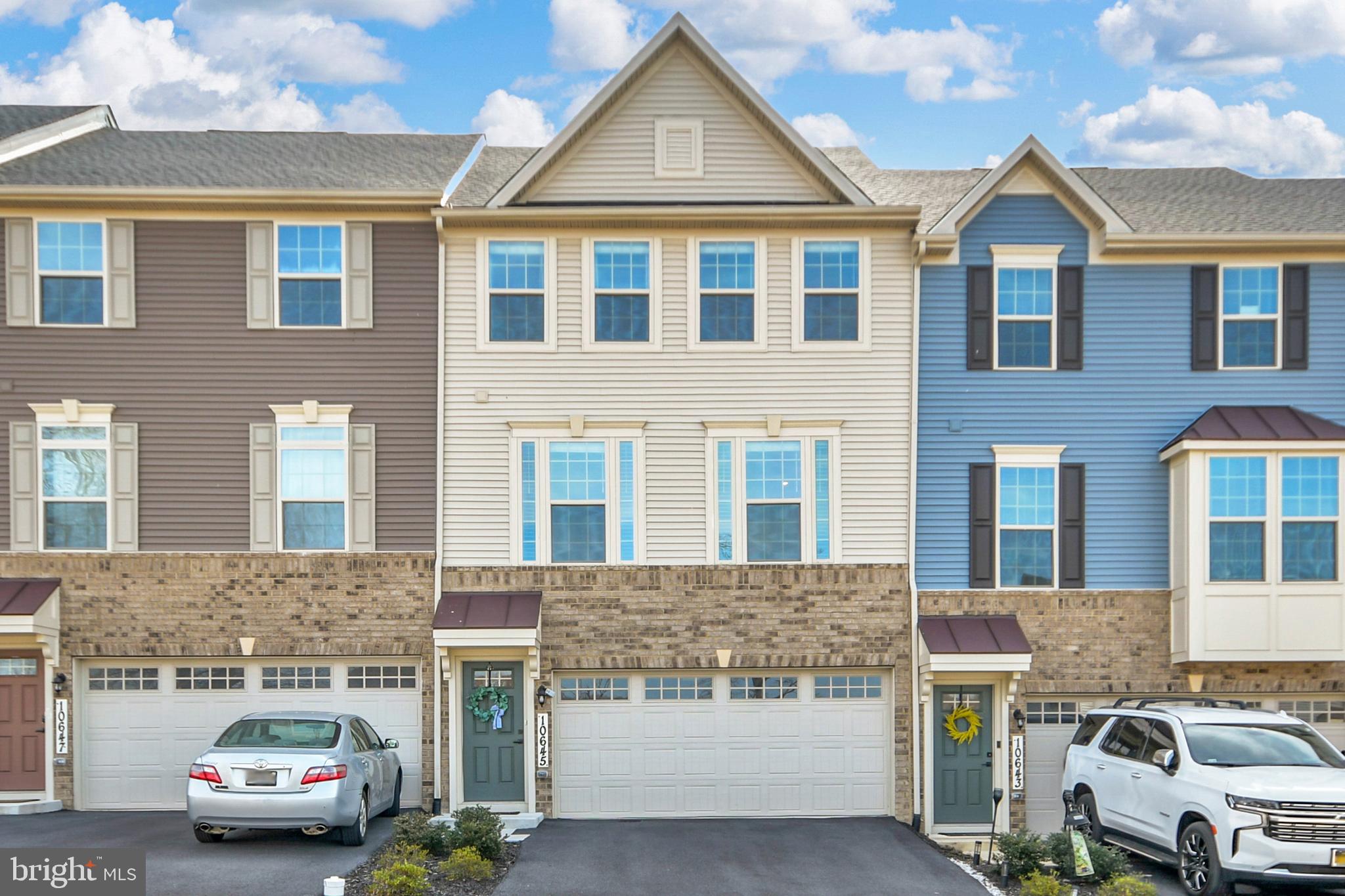 Welcome to 10645 Brewerton Lane, a beautifully upgraded 3-bedroom, 2.5-bathroom townhouse in the highly sought-after Lake Linganore community! This bright and inviting home is filled with natural light and enhanced by upgraded lighting fixtures, adding style and warmth to every space.

The open-concept main level features a modern kitchen with high-end stainless steel appliances, sleek countertops, and ample cabinet space. The spacious living and dining areas flow seamlessly, making it perfect for both entertaining and everyday living. Upgraded lighting fixtures highlight the home’s elegant design, creating a cozy yet sophisticated ambiance.

Upstairs, you’ll find a convenient second-floor laundry with a washer and dryer, eliminating the hassle of carrying loads up and down the stairs. The generously sized primary suite offers a peaceful retreat with a walk-in closet and an en-suite bathroom. Two additional bedrooms provide plenty of space for family, guests, or a home office.

Step outside to the beautifully designed custom patio, perfect for outdoor dining, relaxing, or entertaining. Enjoy all the incredible amenities Lake Linganore has to offer, including private lakes with sandy beaches, scenic walking and biking trails, multiple pools, playgrounds, sports courts, and community events. Water activities like kayaking, fishing, and paddleboarding are just moments from your doorstep.

Conveniently located near top-rated schools, shopping, dining, and major commuter routes, this move-in-ready home combines modern upgrades, natural beauty, and a vibrant community. Don’t miss your chance to experience the best of Lake Linganore—schedule your showing today!