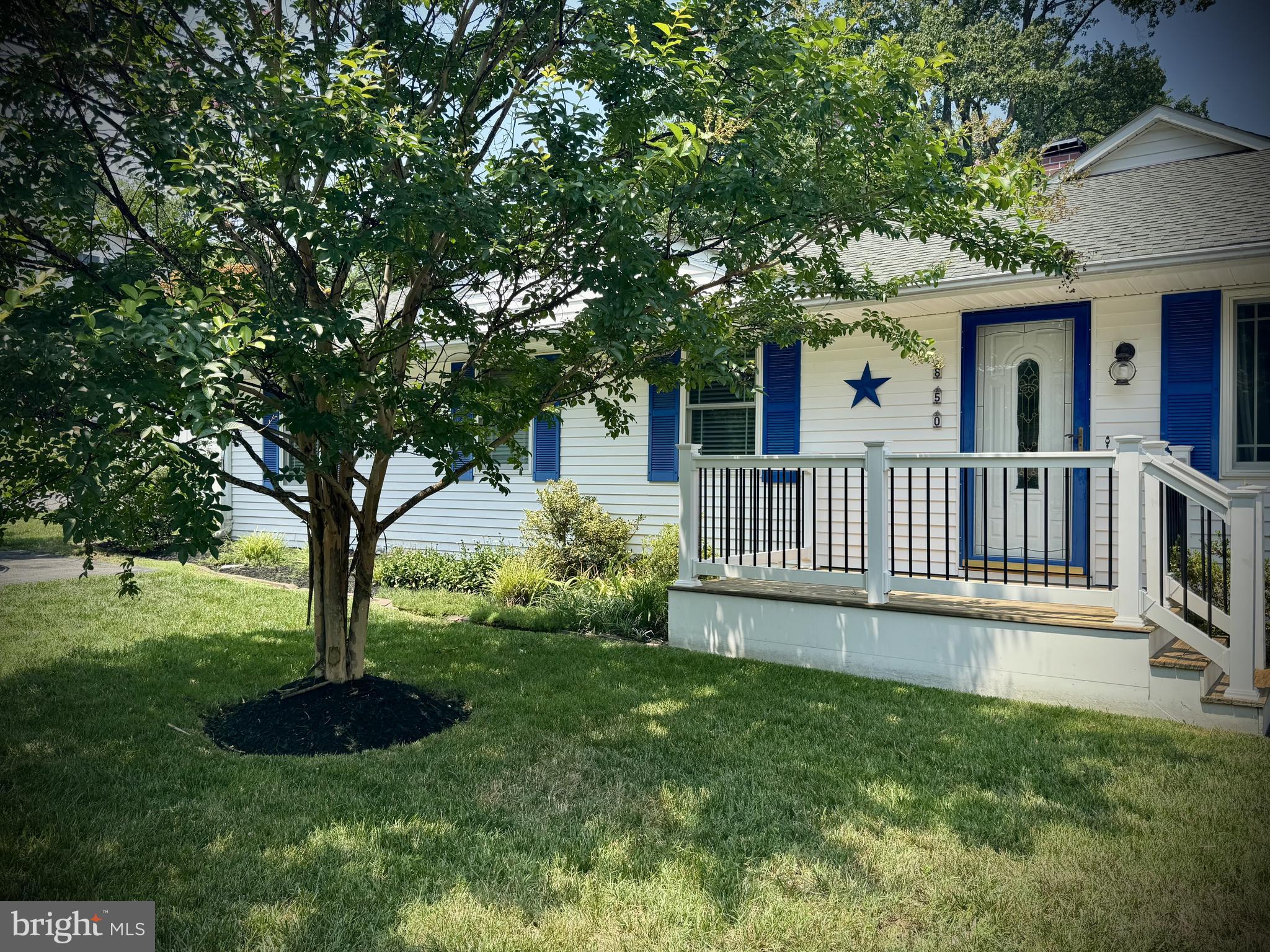 Possible VA Assumable at 2.75%!
This charming ranch-style home offers the perfect combination of comfort, convenience, and coastal living! Located within walking distance of the community's private beach and dock, you'll also enjoy easy access to local restaurants, shopping, and commuter routes to Washington, D.C., Baltimore, and the Maryland and Delaware beaches.
Situated on a spacious corner lot, the home features a fully fenced backyard with a patio, storage shed, and a detached, climate-controlled outbuilding with electricity and running water—perfect as a home office, studio, workout space, or hobby room.  There is also an additional driveway for parking the RV, boat, or extra vehicles.
Inside, you'll find a spacious family room with a bay window, a separate dining area, and a well-appointed kitchen with an induction range, newer refrigerator, microwave, and a large pantry/laundry room. The oversized primary suite includes his and hers closets and a private bath with dual vanities and a tiled walk-in shower, while two additional bedrooms share a full hall bath.  Vaulted ceilings in both the family room and primary suite give this home a beautiful, light filled, airy feel.  
Recent updates, including an encapsulated crawlspace, replaced plumbing, and a crawlspace dehumidifier, provide added peace of mind. This move-in ready home has so much to offer—schedule your showing today!