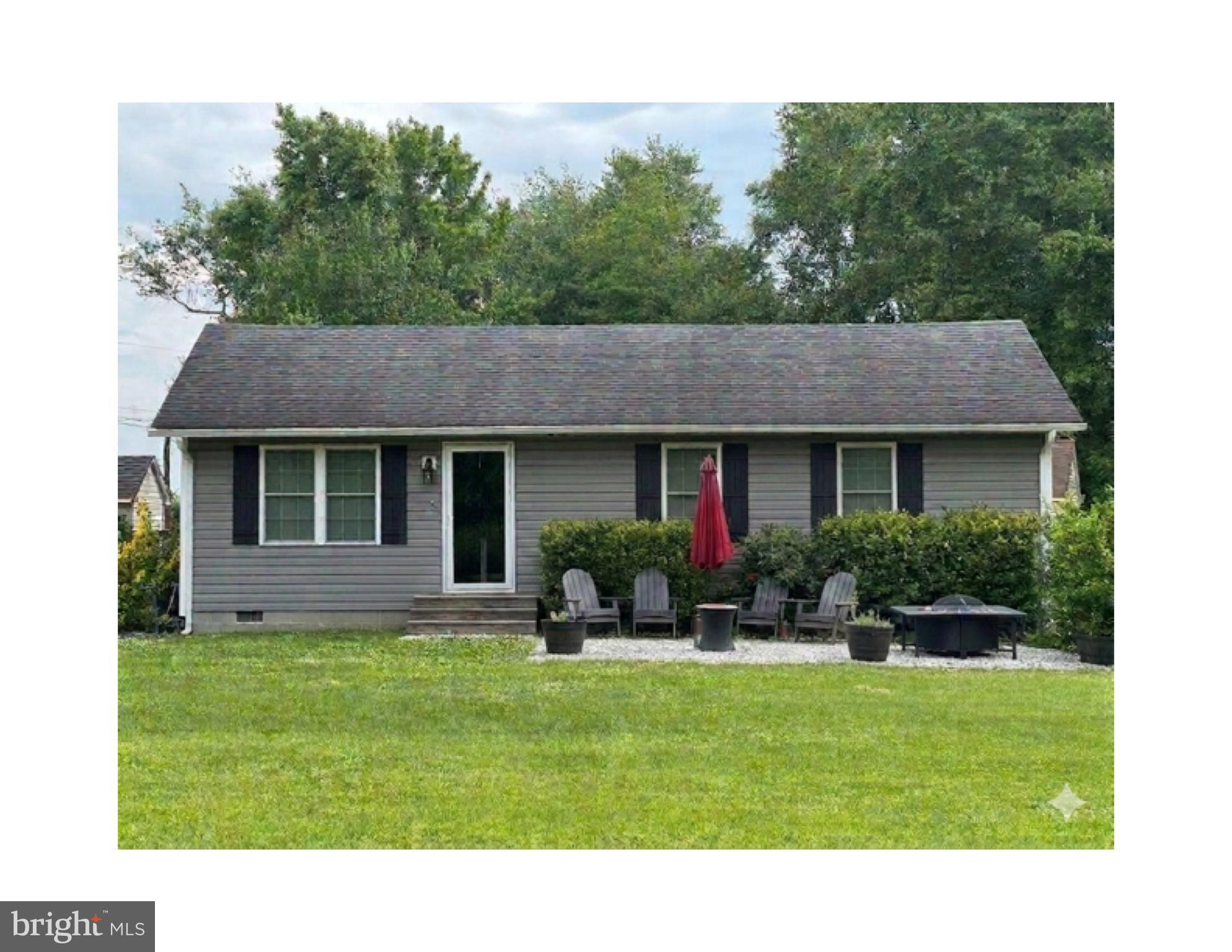 Opportunities like this are becoming increasingly rare in Middletown.
     Charming single-family residence in Middletown, offered at an exceptional value of $329,900. Nestled on a peaceful third-acre lot that backs to mature woods, this inviting one-level home blends comfort, privacy, and convenience.
     Inside, you’ll find three bedrooms, one full bath, a spacious living room, and an eat-in kitchen featuring stainless steel appliances, along with the convenience of first-floor laundry.
Recent updates and added features include beautiful wood floors, a water conditioner and filtration system, newer windows with blinds, four ceiling fans, a sump pump in the crawl space, outdoor lighting, and pull-down attic stairs leading to additional attic storage.
     Step outside to the beautiful stone patio type area, perfect for relaxing, entertaining, fire pit or enjoying the tranquil wooded setting, while the large shed provides ample storage for all your needs.
The septic system has also been certified, offering added confidence and peace of mind. An added bonus is that there are no water or sewer bills and no city taxes, helping keep monthly ownership costs lower.
     Whether you’re a first-time homebuyer, a young professional, downsizing, or simply looking for the ease of single-level living, this home offers a warm and welcoming space to make your own.
Ideally located just moments from Summit Bridge, with easy access to I-95, Route 40, Bear, and all the shopping, dining, and everyday conveniences of both Middletown and Bear—including the newly built Weis Market—you’ll enjoy the best of both worlds: a quiet, tucked-away setting with everything you need just minutes away.
     Don’t miss your chance to own this delightful home and enjoy all it has to offer
     For eligible buyers, USDA financing with zero money down is available, making the path to homeownership even more accessible.
Contingent upon sellers finding new home. Sellers actively looking and have found home they are interested in.