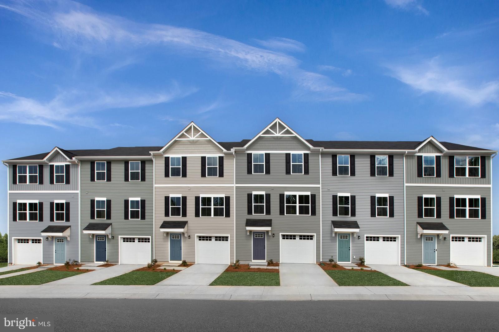 Welcome to the JUNIPER w/ FINISHED BASEMENT at South Brook! Be in your new home this Fall.  The Juniper townhome combines all the amenities of single-family living with total convenience. The main level is highlighted by a gourmet kitchen that's open to the living area so you'll never miss a moment.  The dining area provides room for entertaining or cozy evenings at home. Plus, enjoy an optional composite deck that will overlook your spacious backyard and your peaceful views! Upstairs, three large bedrooms offer plenty of closet space and a generous hall bath. Enjoy the convenience of having your laundry room upstairs! The luxury owner's suite is a quiet retreat with its own full bath and huge walk-in closet. The finished basement gives you the extra room to use however you please! Discover all The Juniper has to offer along with the gorgeous homesites backing to trees, available now.  Explore South Brook Townhomes - Affordable 1 car garage townhomes for less than the cost of the rent. 7 miles from the VA line and 20 minutes from Winchester, VA. At South Brook,  enjoy a tot lot for children and a fenced dog park for your furry friend.  Please note: Photos are representative.  Other home sites are available.  CLOSING COST ASSISTANCE is available w/ Seller's preferred lender!! Model is located at 282 Bait Road, Inwood, WV 25428
