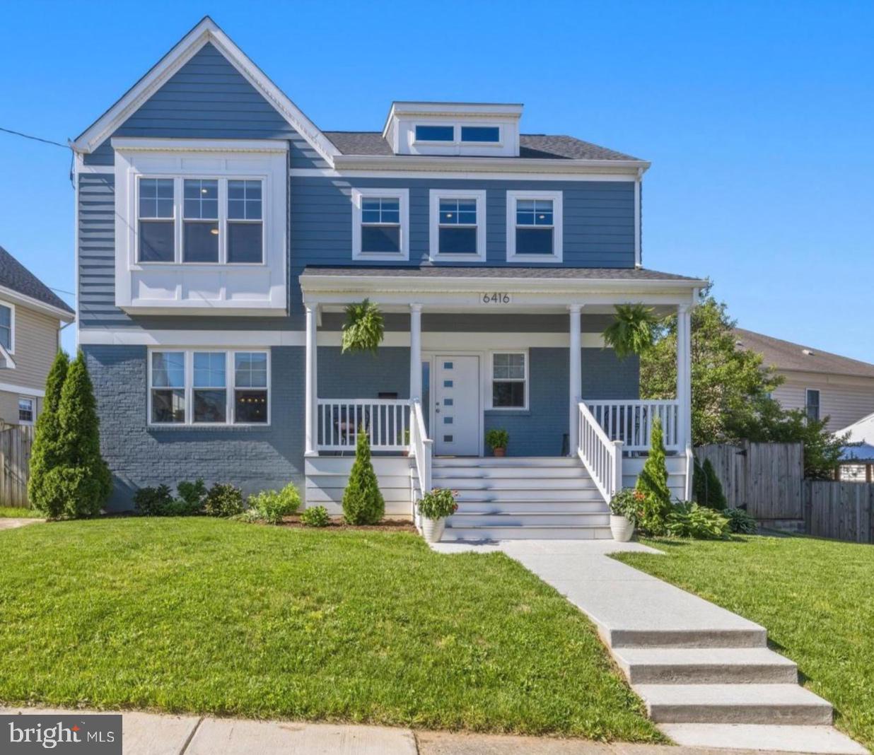 Some homes check all the boxes. Others simply feel right the moment you walk through the front door.
Welcome to 6416 Tisdale Terrace, a beautifully rebuilt colonial in Bethesda offering the space, layout, and modern conveniences today's buyers are looking for without sacrificing warmth, character, or comfort.
Renovated in 2022, this light-filled home was thoughtfully designed for the way people actually live. The welcoming front porch leads into an open and airy main level featuring high ceilings, wideplank flooring, generous living spaces, and a floor plan that flows effortlessly from room to room. Whether you're hosting holiday dinners, helping with homework at the kitchen island, or enjoying a quiet evening at home, every space feels inviting and easy to live in.
The kitchen is truly the heart of the home, with an oversized center island, abundant cabinetry, granite countertops, stainless steel appliances, and plenty of room for gathering with family and friends. The adjoining family room is filled with natural light and overlooks the backyard.
Upstairs, you'll find four generously sized bedrooms, including a spacious primary suite complete with a freestanding soaking tub, walk-in shower, dual vanities, and walk-in closet. Bedroom level laundry and access to additional attic storage add convenience to everyday life.
The unfinished lower level offers approximately 1,000 square feet ready for whatever comes next whether that's a recreation room, home gym, workshop, additional storage, or future finished living space.
Beautifully maintained, move-in ready, and located in one of Bethesda's most convenient locations, this is the kind of home buyers walk into and immediately know they could see themselves living in.
Sometimes the right house is obvious. This is one of them.