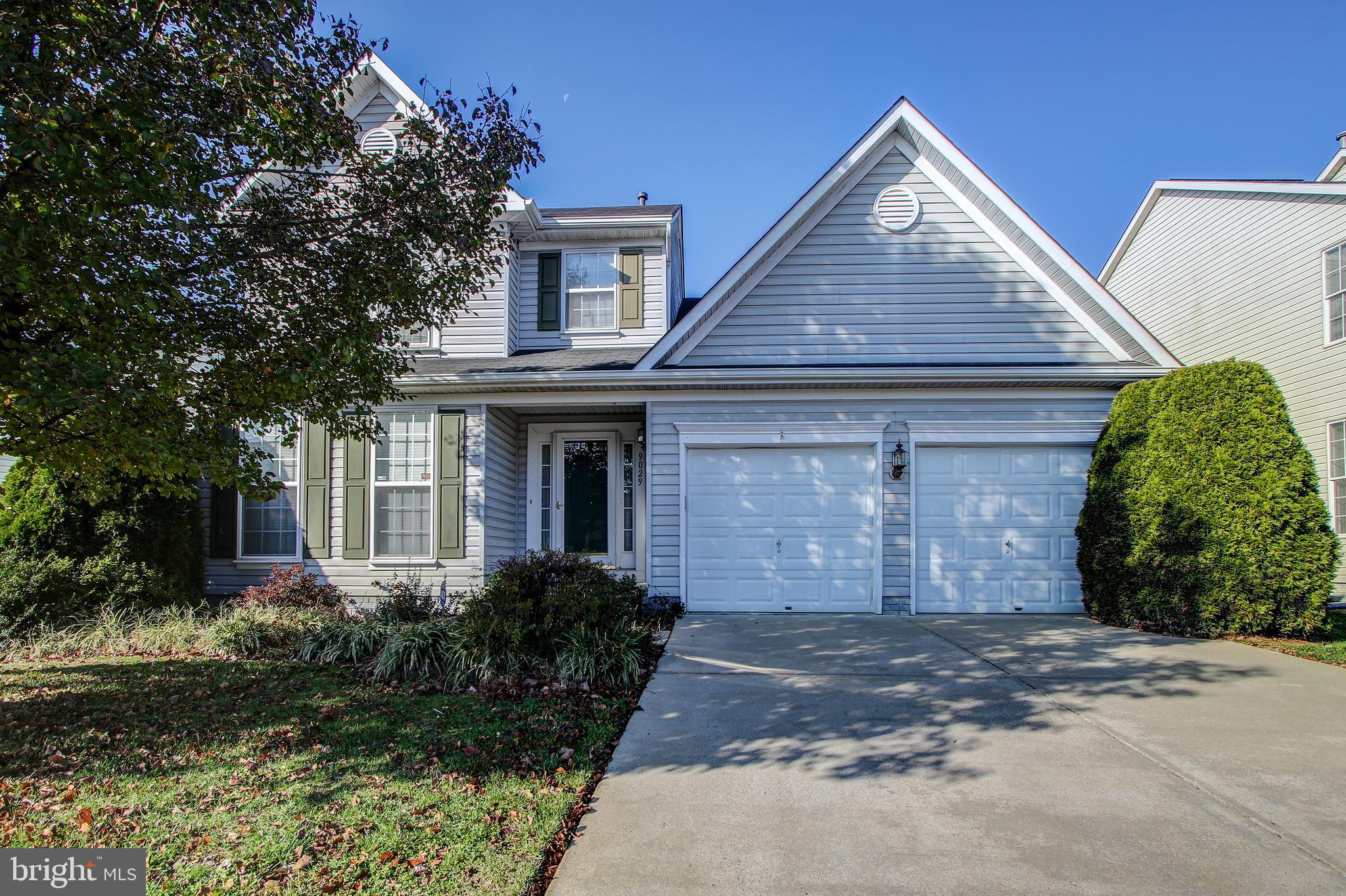 Stunning colonial in Frederick! This property features 3 bedrooms and 2.5 bathrooms with attached 2 car garage. Enjoy open concept living and dining room on the main level with gleaming hardwood floors. Eat-in kitchen with lots of storage space and overlooking the large family room.  Direct access to the huge backyard and patio from the kitchen. Upper level features 3 spacious bedrooms.  The master has vaulted ceilings, walk-in closet and ensuite bath with soaker tub. Conveniently located minutes to major commuter routes and public transit. Close to shopping, restaurants, parks, and much more! Don't forget to check out the 3D Tour of this home!