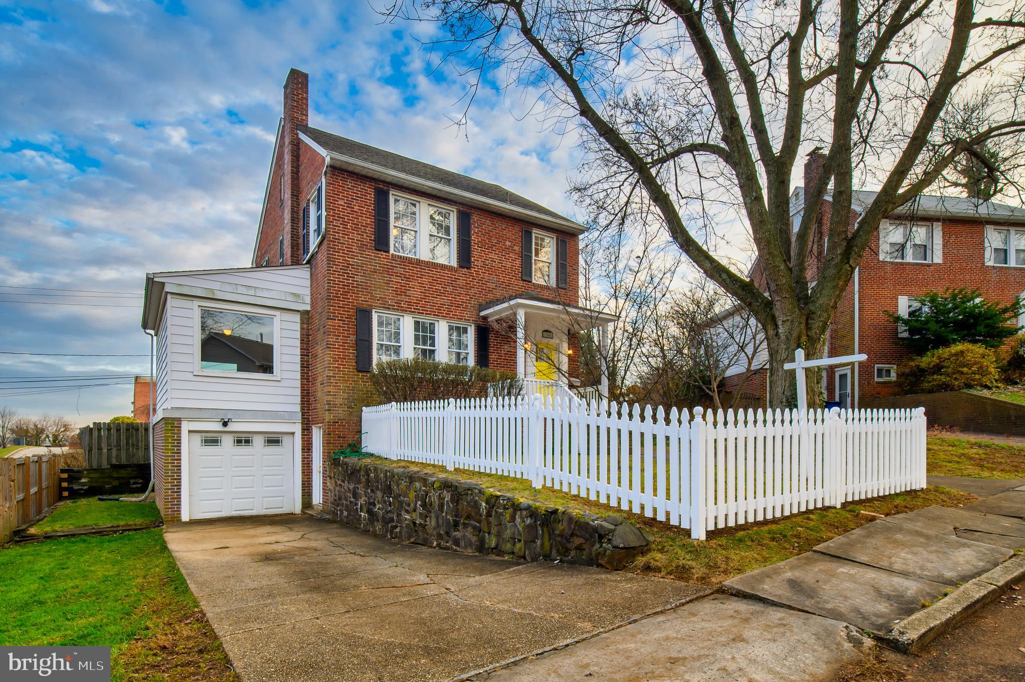 Welcome to 304 Kingston Rd.!

Welcome to the white picket fence American Dream. Walk through the front door to see the freshly painted hallway, newly finished hardwood floors. To the left you will see the main living area. Off of this room is a large office space with plenty of storage and very large windows. When it comes time, sit in the dining room to break bread with your people. The updated kitchen has new floors and is a great functional space. Newly finished hardwood floors lead upstairs, and there are freshly finished hardwood floors through out the upstairs (except for the bathroom). Upstairs there are three bedrooms and one full bathroom. In the clean but unfinished basement there is a full bathroom. The basement connects inside to the garage, and also has an exit the front driveway. The backyard is fenced in and is ready to go for your puppy, if you have one. 

Call your agent to get a showing set up, or call Travis.