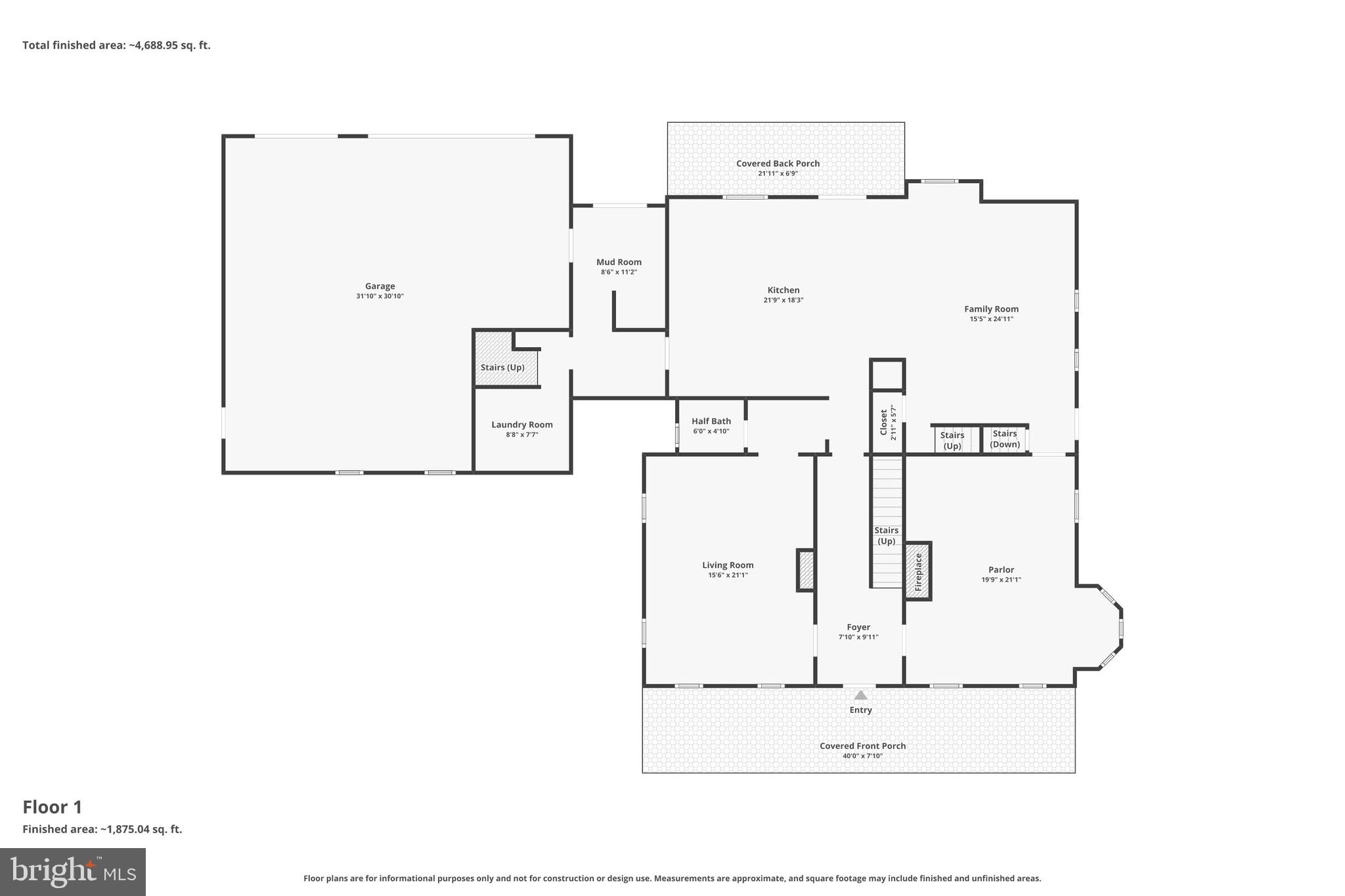 ROCKVILLE OUTSIDE - Residential