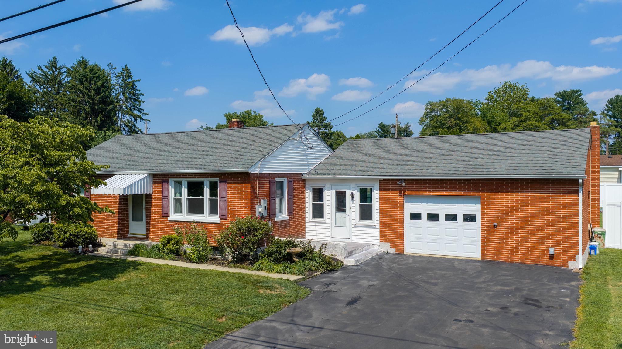 Solid brick ranch home in the desirable Hempfield School District! This well-built home offers the convenience of one-floor living and has been thoughtfully updated over the years. A 2016 first-floor remodel added a dedicated dining room, while major improvements include new roof shingles (2018), replacement windows (2019), central air conditioning (2020), an updated electrical panel (2024), and a new hot water heater (2024). Centrally located with easy access to shopping, dining, schools, and major routes, this home is ready for its next owner to add their own personal style and finishing touches. A wonderful opportunity to make this solid home your own.