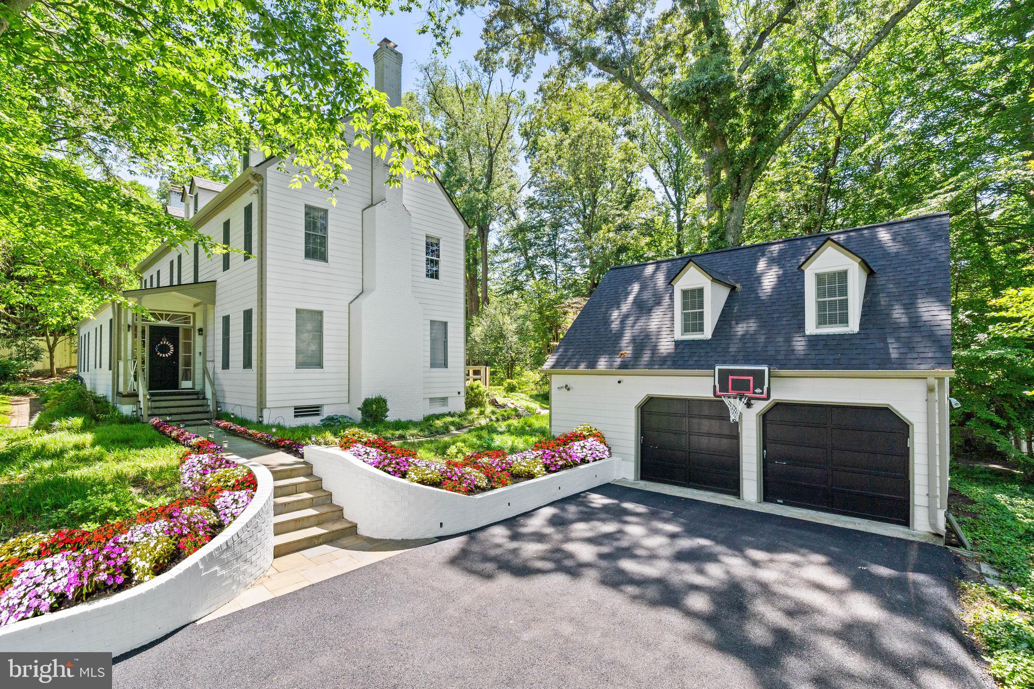 RARE opportunity to own a DARRYL CARTER re-designed residence in the exclusive ARCTURUS ON THE POTOMAC enclave of just 15 homes which share a private POTOMAC RIVER WATERFRONT park!  This home, which the international award-winning interior designer completely renovated in 2011, features SEASONAL RIVER VIEWS from all three floors.  The Darryl Carter interior tracks closely to his New Traditional design aesthetic, including custom millwork and cabinetry throughout, ebony-stained hardwood floors, a signature living room fireplace treatment and built in shelving with reclaimed wood, and a stunning LIBRARY/DINING ROOM with reclaimed wood ceiling beams.  The recessed doors throughout the house and gorgeous staircase add to the quiet luxury.

The Family Room/Kitchen features a DELUXE CHEF’S KITCHEN complete with Wolf & Subzero appliances and custom cabinetry which seamlessly unifies the space.  In addition to upgrading the kitchen, the current owners replaced the roof, guttering, HVAC and water heater.  Relined fireplaces and custom organization systems in all closets, a refinished half basement, and a custom mudroom/coat closet are also newer additions.  The finished studio above the 2-car garage is a bonus for you to enjoy.

This great Lifestyle opportunity is located off the scenic Mount Vernon bike trail in what was once the northern edge of George Washington’s Mount Vernon Estate, just 5 minutes south of Old Town Alexandria. Recreational opportunities are endless: biking, paddle boarding, kayaking, running, sailing, hiking and more.  Only 8 miles from Reagan National Airport and 11 miles to the National Mall, this elegant home nestled among the tall trees on the west bank of the Potomac River is a luxury retreat from the bustle of the Nation’s Capital.

Please see Documents section for full list of upgrades to the property.