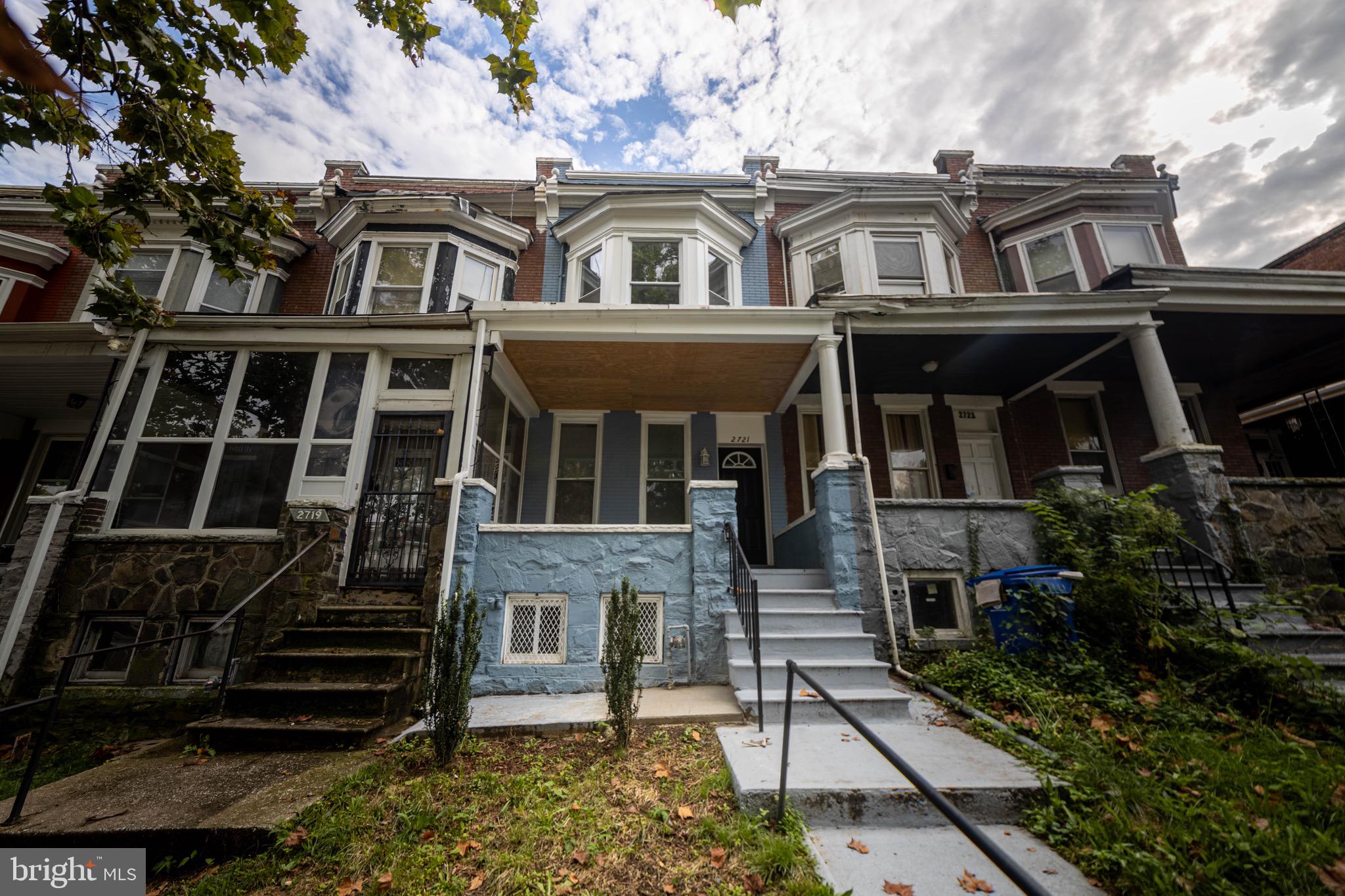 Welcome to 2721 W Mosher Street, a well-maintained Baltimore rowhome offering comfort, affordability, and strong long-term potential. Whether you are a first-time homebuyer looking for an accessible entry point into homeownership or an investor seeking a solid addition to your rental portfolio, this property delivers a great opportunity in a rapidly developing area.
Step inside to find a bright, open living space with neutral finishes and a layout that makes everyday living easy. The main level offers a functional flow from the living room to the dining area and kitchen, providing the flexibility to furnish, decorate, and customize to your taste. The kitchen provides ample cabinet space, practical counter layout, and room for future upgrades, allowing buyers to add value over time.
The upper level features comfortable bedrooms with good natural light, well-sized closets, and a centrally located full bathroom. Each room offers versatility—ideal for guest rooms, a home office, or additional storage. The lower level includes extra space suitable for storage, a workshop, or future finishing depending on your needs.
Outside, the rear yard provides room for outdoor seating, gardening, or low-maintenance enjoyment. The location adds to the appeal—close to public transportation, commuter routes, parks, local schools, and everyday conveniences.
Whether you’re looking to build equity, renovate to your style, or acquire an income-producing property, 2721 W Mosher Street offers a smart and affordable opportunity. Don’t miss your chance to explore the potential this home has to offer. Schedule your showing today!

Please note: Certain photos have been virtually staged to illustrate the potential use of the space. No physical staging or modifications were performed.
