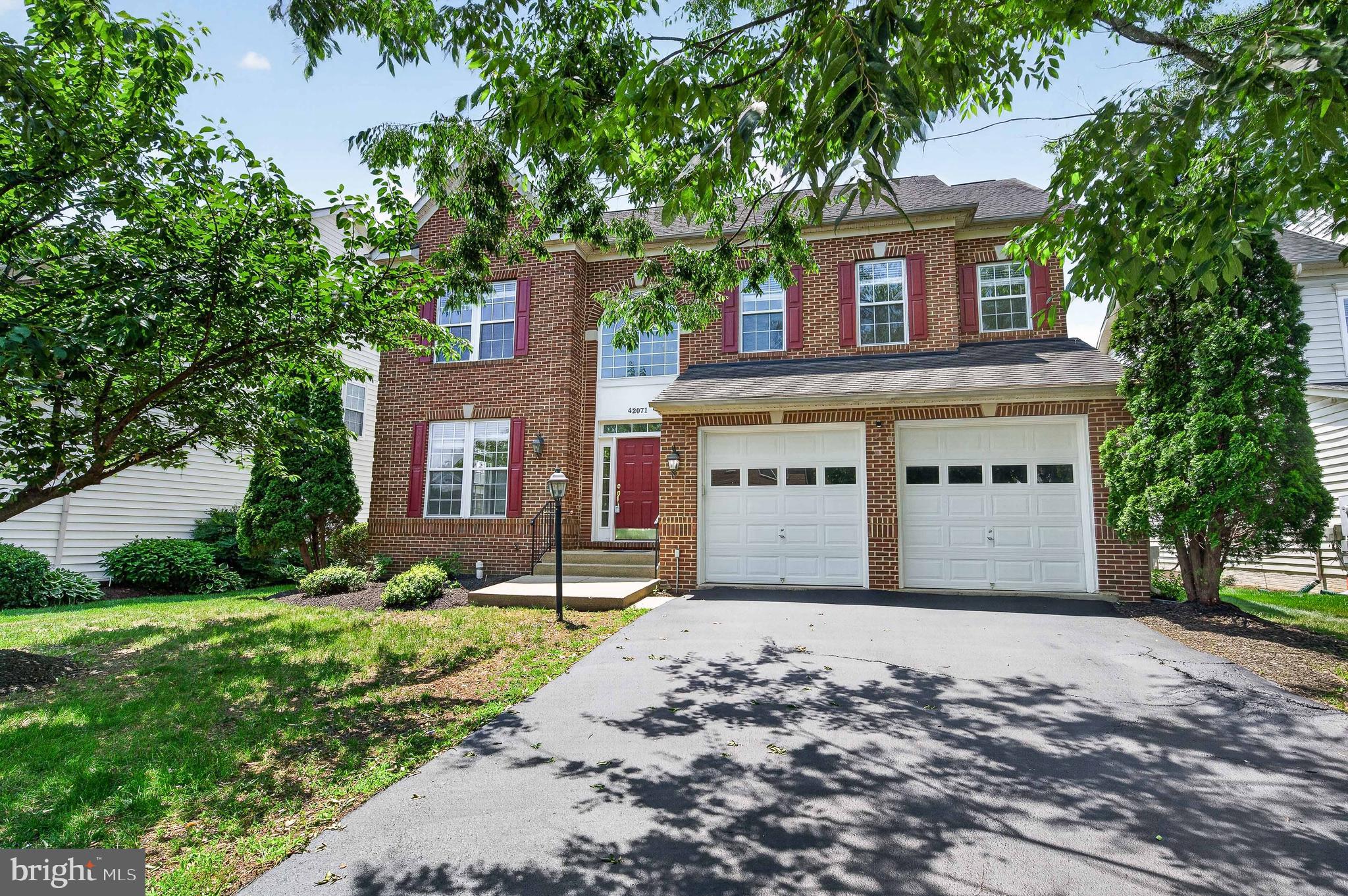 Welcome to 42071 Pepperbush Place, a beautifully newly renovated brick-front single-family home in the sought-after Stone Ridge North community of Aldie. Offering 4 bedrooms, 3.5 baths, a 2-car garage, and three finished levels, this spacious home blends comfort, function, and convenience. The main level features brand new LVP flooring, generous living and dining spaces, a private office/den, and a well-equipped kitchen with granite countertops, backsplash, and ample cabinetry. A cozy fireplace anchors the main living area, creating a warm and inviting space for everyday living and entertaining.

Upstairs, the bedroom level offers spacious accommodations, including a comfortable primary suite with an en-suite bath and generous closet space. The fully finished lower level expands the home’s versatility with a large recreation room, full-size wet bar with refrigerator, full bath, and additional space ideal for entertaining, guests, hobbies, or a home gym. Enjoy the convenience of an attached 2-car garage and a desirable Aldie location close to major commuter routes, Dulles Airport, Reston, Herndon, shopping, dining, and community amenities. A wonderful opportunity in one of Loudoun County’s established residential communities.