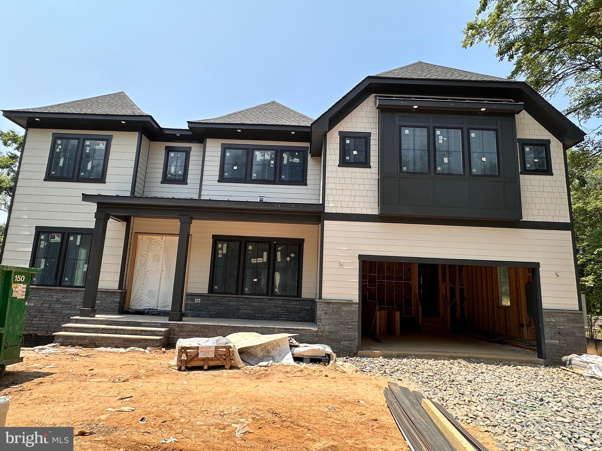 Expected completion: Aug/Sept 2025.

Don't miss the chance to own your DREAM HOME in the prestigious Vienna Woods community, offering a spacious 7,882 sqft. of living space. This magnificent home features 10-foot ceilings, 6 bedrooms (with the potential for a 7th in the basement), and 6.5 bathrooms. COVERED DECK and sunroom for added relaxation, along with a convenient prep kitchen. The grand living room boasts a double-story ceiling, abundant natural light, plenty of built-in storage, and custom cabinetry all over. This home offers unique features that distinguish it from others in Vienna.

Situated on the desirable Cottage Street, the property is just minutes from highly rated public schools. Luxury is evident throughout, from the hardwood floors on the main level to Andersen windows and stunning 10-foot tray ceilings with LED lighting. The home also includes a premium exterior trim package (Hardy and PVC). For pet owners, a dedicated dog washing station adds extra convenience. The fully finished basement offers 2,437 sq.ft. of additional living space, featuring a bedroom, media room, expansive recreation area, wet bar, and full bath—ideal for hosting and entertainment.