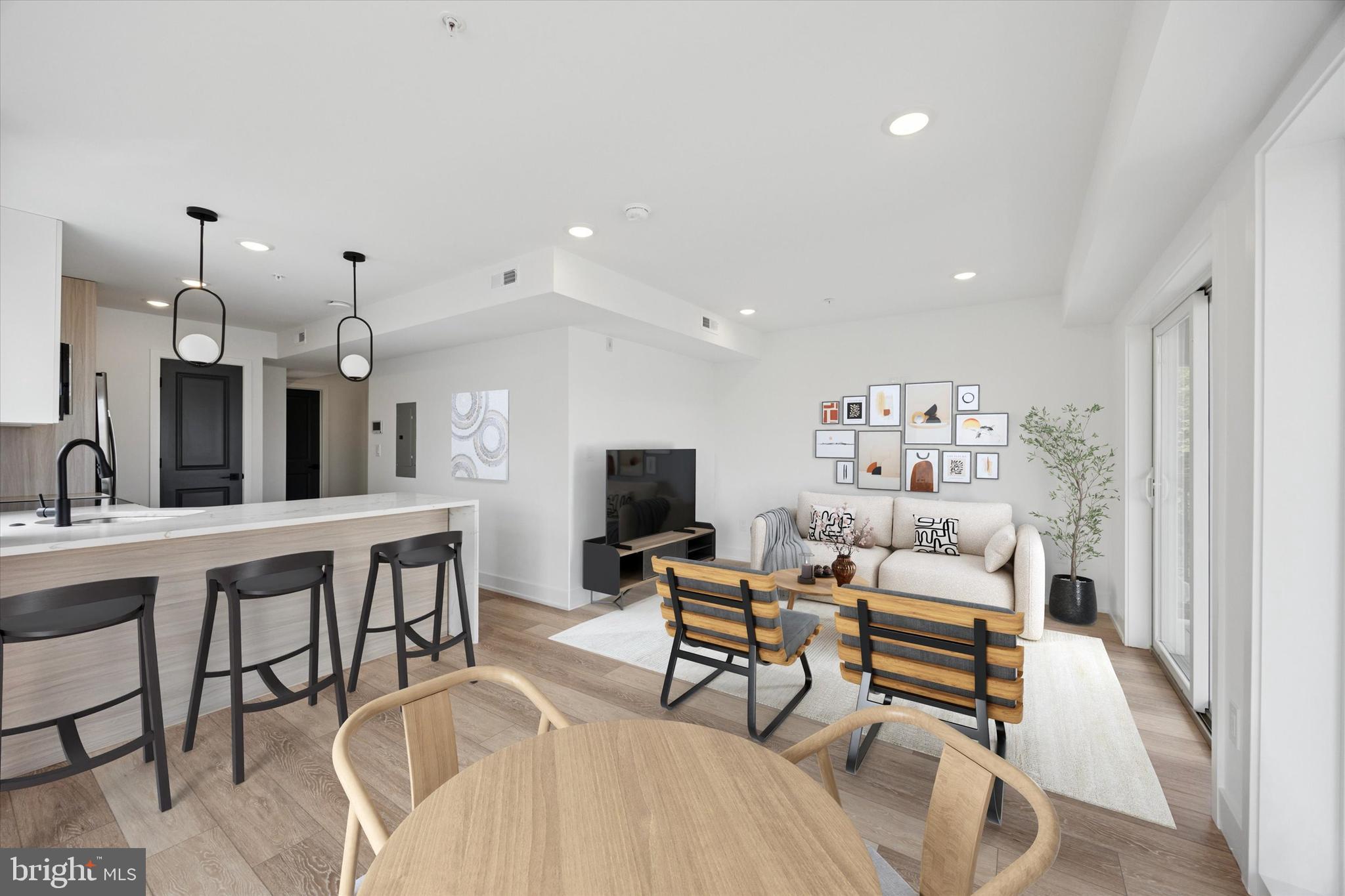 FULLY LEASED BRAND-NEW CONSTRUCTION apartment building at 601 N 34th St, Philadelphia, PA - This 5 UNIT corner building is a masterpiece that promises not just a home, but a lifestyle for its tenants. This property features FIVE spacious units, each boasting an impressive 3 bedrooms and  3 bathroom layout spread across 1400+ square feet. Designed with modern living in mind, each unit highlights very nice finishes, large bedrooms, and expansive closets complemented by an open floor plan that seamlessly blends living, dining, and kitchen spaces. Outdoor decks on the units present a private oasis in the city, perfect for relaxation or entertaining. Notably, this property caters exceptionally well to investors or homeowners looking for an income-producing asset; FULLY LEASED WHILE IT WAS UNDER CONSTRUCTION - This property brings in $12,500 a month  showcasing its high desirability, especially among Drexel students due to its proximity, merely an 8-minute walk away!!  Don't miss out on this turn-key, modern apartment building, ready to welcome you or your tenants.