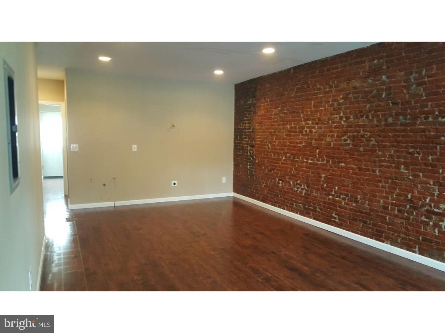 commercial space for rent on the 1st floor right on Frankford Ave. This property has all the bells and whistles. Beautiful Brick Wall Feature, Private Back Office with Separate Entrance, Huge Front Window, Large room is approximately 15' x 25', not including a large spacious bathroom, and a large back office space approximately 17' x 12'. Bathroom boasts a beautifully tiled 3 piece set a shower. There is a laundry hook up to meet a variety of business needs, and a storage unit as well. Unit is still being worked on - fresh paint will be applied before move in. Near transportation. This unit has been completely renovated from top to bottom. The pictures speak for themselves: hardwood floors throughout, recessed lighting, ceiling fans throughout, upgraded bath, closet space, separate entrance, etc. This unit is close to everything that Fishtown has to offer including dozens of bars, restaurants, and public transit options. Criminal Background, Evictions, and Income Checks are required. Photo identification is required. Applicant must provide two (most recent) pay stubs, or proof of income. Applicant must earn minimum three times the rent in one month. Security Deposit is equal to 1 month's rent. The total of first month's rent, last month's rent, and security deposit must be paid in full before a rental lease can be issued $40.00 Credit application fee. All of the above must be completed before any application can be processed, and/or a lease can be signed. Tenant responsible for all utilities. There is no kitchen and this is only for Commercial rental. Contact Shirlene to tour the unit now, this will not last long!,Criminal Background, and/or a lease can be signed. Tenant responsible for all utilities.