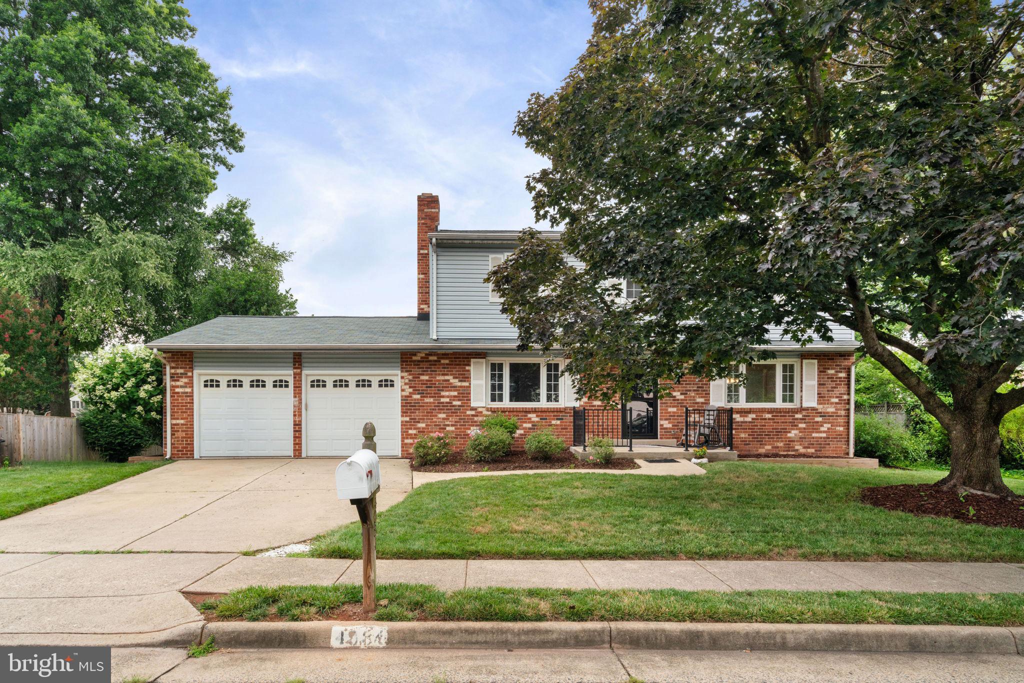 Open House! Sat, Jul 11 1:00 PM - 3:00 PM
Classic Colonial in Fairfax County, this lovely Chantilly home offers four bedrooms andtwo and a half baths in a bright, welcoming layout. 

The foyer leads directly into the kitchen, originally closed off but since opened up intoa true open-concept space. Corian countertops, a refrigerator, microwave, dishwasher and electric stove complete the kitchen, with room for stools at the counter where everyone naturally gathers to talk. 

The adjacent breakfast nook can be used for a table, seating area, or whatever you desire. It flows to the formal dining room, perfect for entertaining. While the opposite side ofthe home features a cozy family room with a wood-burning fireplace.

At the back ofthe house, a sunroom brings in natural light through skylights and stayscomfortable year round with two ceiling fans and a mini split system.  A convenient half bath completes the main level, along with a laundry room that leads directly into the two-car garage, which offers extra room for storage.

Upstairs, all four bedrooms provide comfortable living space. The primary suite includes aprivate ensuite bath and its own makeup vanity, while the three additional bedrooms are generously sized and share a full hall bath. The lower level adds even more living space, with a rec room ready for movie nights or simply hanging out, plus a utility room and storage area with plenty of roomfor projects. And the gorgeous yard is a wonderful bonus, rounding out this move-in ready home. This home is located just off Rt. 50 and close to either I-66 if you head East or Rt 28 and Dulles Airport if you head West. Don't miss it!