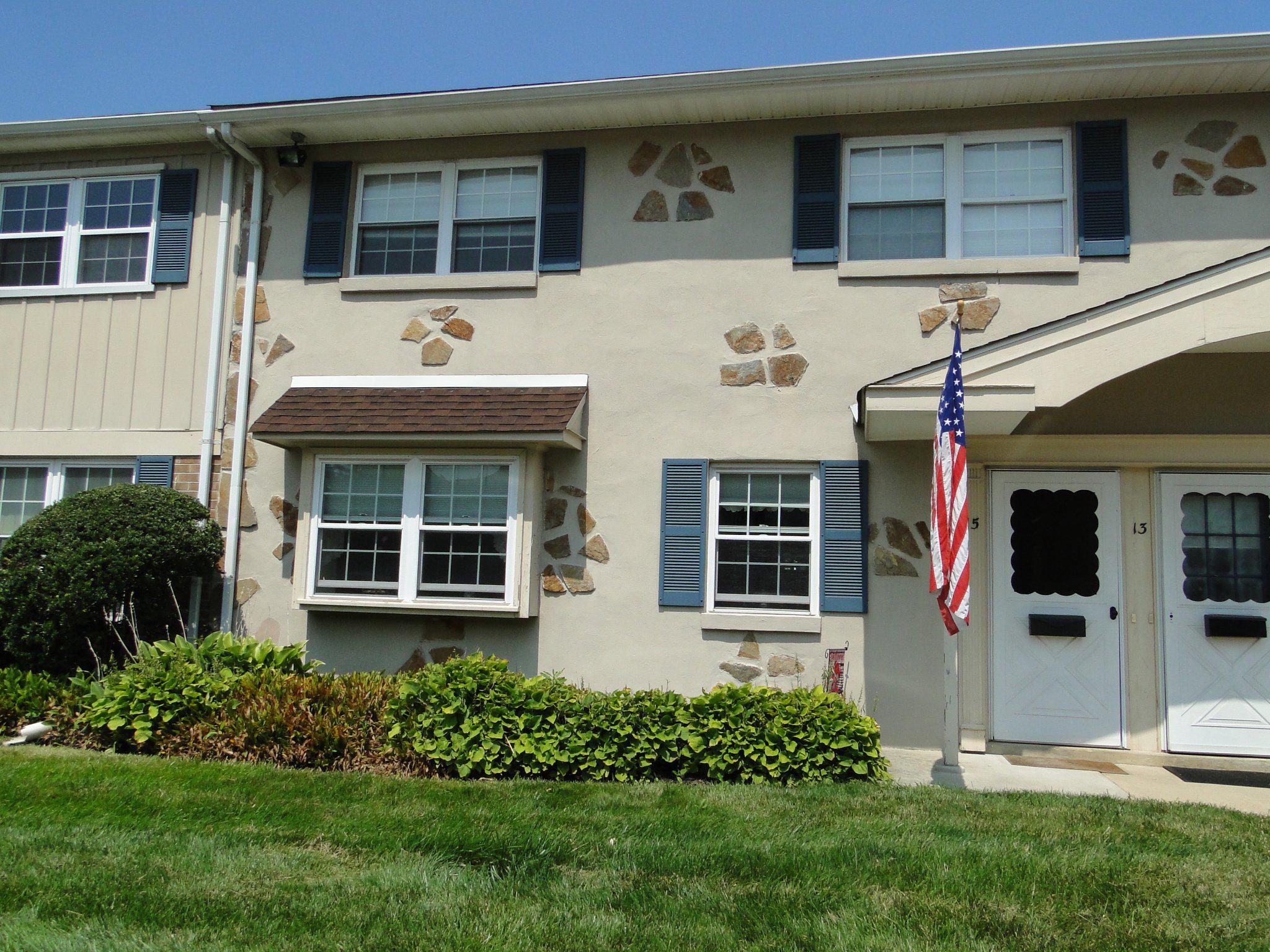 This beautiful 2-bedroom, 1 bath home is located in The Gwynedd Club community in Upper Gwynedd Twp. Offering a large 934 sq.ft. of comfortable living space.  This beautiful home features a large living room with sliding glass doors leading to a private covered patio with wonderful backyard views PLUS additional storage.  Back inside you will love the bright sun filled dining room with tile floor, a beautiful kitchen with granite countertop and ample cabinetry. Additionally, you have 2 bedrooms with ample closets and wait till you see the newer, jetted tile bathroom; it is absolutely gorgeous! This community offers a carefree lifestyle with amenities including a pool, tennis courts, and basketball courts. This home is located in the award-winning North Penn School District and is conveniently located close to shopping, restaurants, golf and major roadways. Make your appointment today.