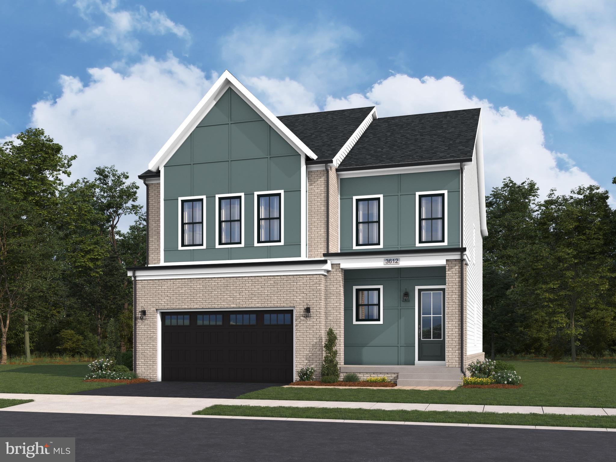 Live in a new SINGLE FAMILY HOME at West Park IV by Van Metre Homes in Brambleton, VA with a 2-car front-load garage, 4 bedrooms, 3 full bathrooms, and 1 half bathroom. Homesite 3508 (Stone 36-F2 Plan) is pre-construction and has an estimated delivery time of DECEMBER 2026 for move-in. A two-story foyer opens this new construction single family home, which spans 3,274 square feet across three levels with 9 ft ceilings throughout. Luxury Vinyl Plank (LVP) flooring runs through the main living areas, and oak stairs connect the levels. On the main level, the open-concept kitchen features an island, GE stainless steel gas appliances including a five-burner cooktop with range hood and a single wall oven, white soft-close cabinets, and white quartz countertops. A walk-in pantry with wire shelving sits off the family foyer. The kitchen connects to the dining area and great room, which opens to a spacious outdoor deck. Additionally, a study with double glass doors and a powder room complete the main level. Upstairs, the primary suite has a spacious walk-in closet with shelving and a primary bathroom featuring dual vanities and a frameless shower with floor-to-ceiling tile. Three secondary bedrooms, two full bathrooms, a flex-pocket office, and the laundry room complete the upper level, with wall-to-wall stain-resistant carpet in the bedrooms. The walk-up partially finished basement includes a rec room. The unfinished space offers rough-in plumbing, ready to become additional living space, a home gym, or a media room in the future.  A smart home automation system, smart door lock, and smart thermostat come standard. The 2-car front-load garage is EV ready and includes an exterior keypad and EV charging circuit. Being a new build, your home is constructed to the highest energy efficiency standards, comes with a post-settlement warranty, and has never been lived in before! Take advantage of closing cost assistance by choosing Intercoastal Mortgage and Walker Title. Self-schedule a tour today by visiting our website or get in contact with a Van Metre Sales Advisor for more details.-----Find the home for your next chapter at West Park IV, a brand new neighborhood offering the final available single family homes in the award-winning community of Brambleton, VA. Embrace an exceptional lifestyle in Brambleton, a highly sought-after community that seamlessly combines contemporary living with suburban allure. This family-friendly community offers wide range of amenities at your fingertips, including miles of trails, tot lots, parks, pools, and highly sought-after schools. Plus, with the bustling Brambleton Town Center two miles from your doorstep, you can access limitless shopping, dining, and entertainment opportunities. Experience the perfect balance of comfort, convenience, and connectivity at West Park IV.-----*Other homes sites and delivery dates may be available. Pricing, offers, and availability are subject to change without notice. Images, renderings, and site plans are for illustrative purposes only and may not reflect actual homes or features. Some renderings may depict a similar home. West Park IV lies within the Airport Impact Overlay District (entirely within 1 Mile Buffer). Due to its proximity to Dulles International Airport, this site is subject to aircraft overflights and aircraft noise. Additional Terms and Conditions may apply. Please see a Van Metre Sales Advisor for details.