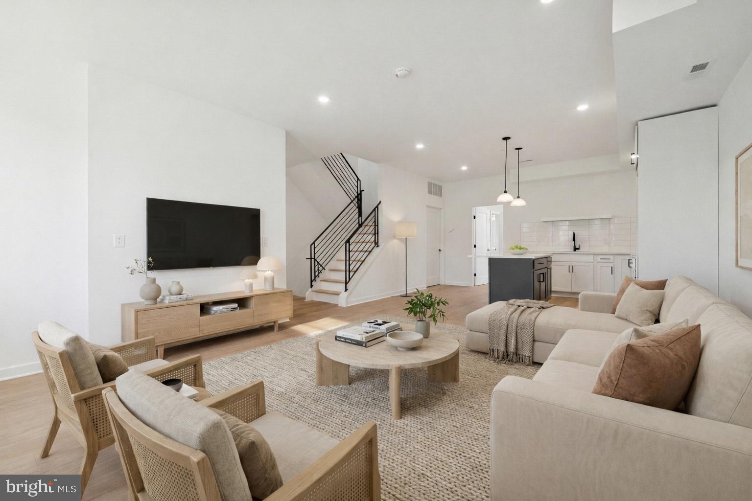Introducing the *Last Available* Carriage House at The Thirty-Eight on Rush Street — a rare, wider-format residence within this exclusive new construction community of 38 architecturally striking townhomes in the heart of Port Richmond. Designed for elevated city living, this 3 bedroom, 3 bathroom home delivers the space you want with the style you expect, featuring an open-concept main level, a chef’s kitchen with a large island, and an impressive oversized rooftop deck built for entertaining, lounging, and taking in the skyline.

Inside, enjoy modern finishes and thoughtful layout flow that makes everyday life feel effortless—whether you’re hosting around the island, creating a dedicated guest suite setup, or setting up a true work-from-home space without sacrificing bedroom count. Head upstairs to retreat to your private bedroom levels and then top it off with your expansive roof deck—your new favorite place for summer nights, morning coffee, and weekend hangs.

Phase One is here — with the first 13 homes under construction and the first deliveries scheduled for Fall 2025, plus a fully furnished model home coming soon. Early buyers have a unique opportunity to personalize their home with curated cabinet, countertop, and finish selections, along with upgrade packages to make the space truly your own. These homes also come with a 10-year tax abatement.

Experience Port Richmond’s energy and charm with easy access to Fishtown, Center City, and major highways. This home may qualify for a special financing program that could provide a lender credit toward closing costs and other incentives—inquire for details. Contact us today to schedule your private tour. Base price starting at $495,000. *SPECIAL FINANCING AVAILABLE: Qualified buyers may be eligible for a combination of down payment assistance, lender credits, and builder incentives that could significantly reduce upfront purchase costs. Eligibility and program terms apply.*