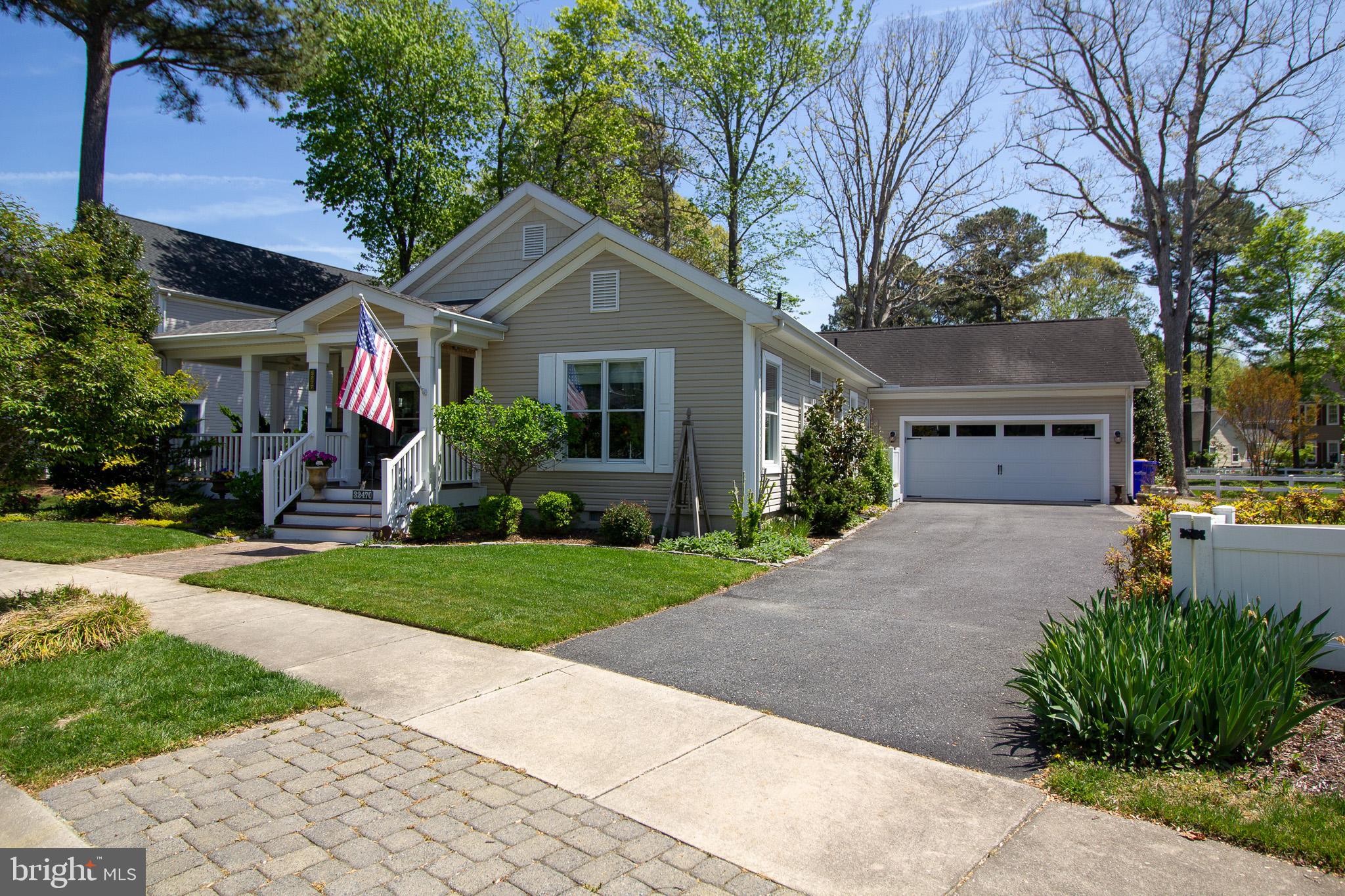 Welcome to this beautifully updated home in the sought after Baywood Greens, this beautiful summer getaway backs up to a serene pond with peaceful walking views. This 3 bedroom, 2 bath residence offers both comfort and style, featuring a bright four season room that overlooks the water, the perfect place to enjoy your morning coffee. The front of the home also features a large covered porch! Tasteful landscaping and beautiful flowers bring color and privacy, and the occasional Humming Bird! 

The home has been thoughtfully upgraded with new flooring, modern countertops, updated appliances, a renovated primary bathroom, a new garage door, and an encapsulated crawl space! The garage also includes convenient steps leading to an attic space, providing additional storage options.

Living in Baywood means enjoying a lifestyle as much as a home. Residents receive complimentary access to the driving range and putting and chipping greens, along with discounts at the clubhouse restaurant. Community amenities include a large outdoor pool, community center, tennis courts, dog parks, and scenic walking paths throughout the neighborhood.

Come by and see if resort style living is for you!