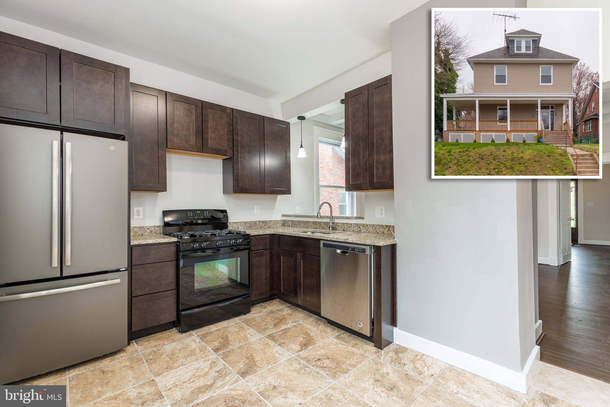 LOOKING FOR A MULTI-FAMILY PROPERTY TO ADD TO YOUR RENTAL PORTFOLIO - THIS ONE IS FOR YOU!! Charming 2 unit colonial with 3 finished levels & wrap-around porch.  Newly renovated with hardwood floors throughout, updated kitchens w/ granite counters, large room sizes, and updated baths.  Unit 1 is the 1st and 3rd floors and features 3-4 bedroom unit w/ 2 full baths.  Unit 2 is on the 2nd level and is a 2 bedroom, 1 bath unit.  Perfect to add to your rental portfolio or live in one unit and rent out the other to help pay your mortgage!