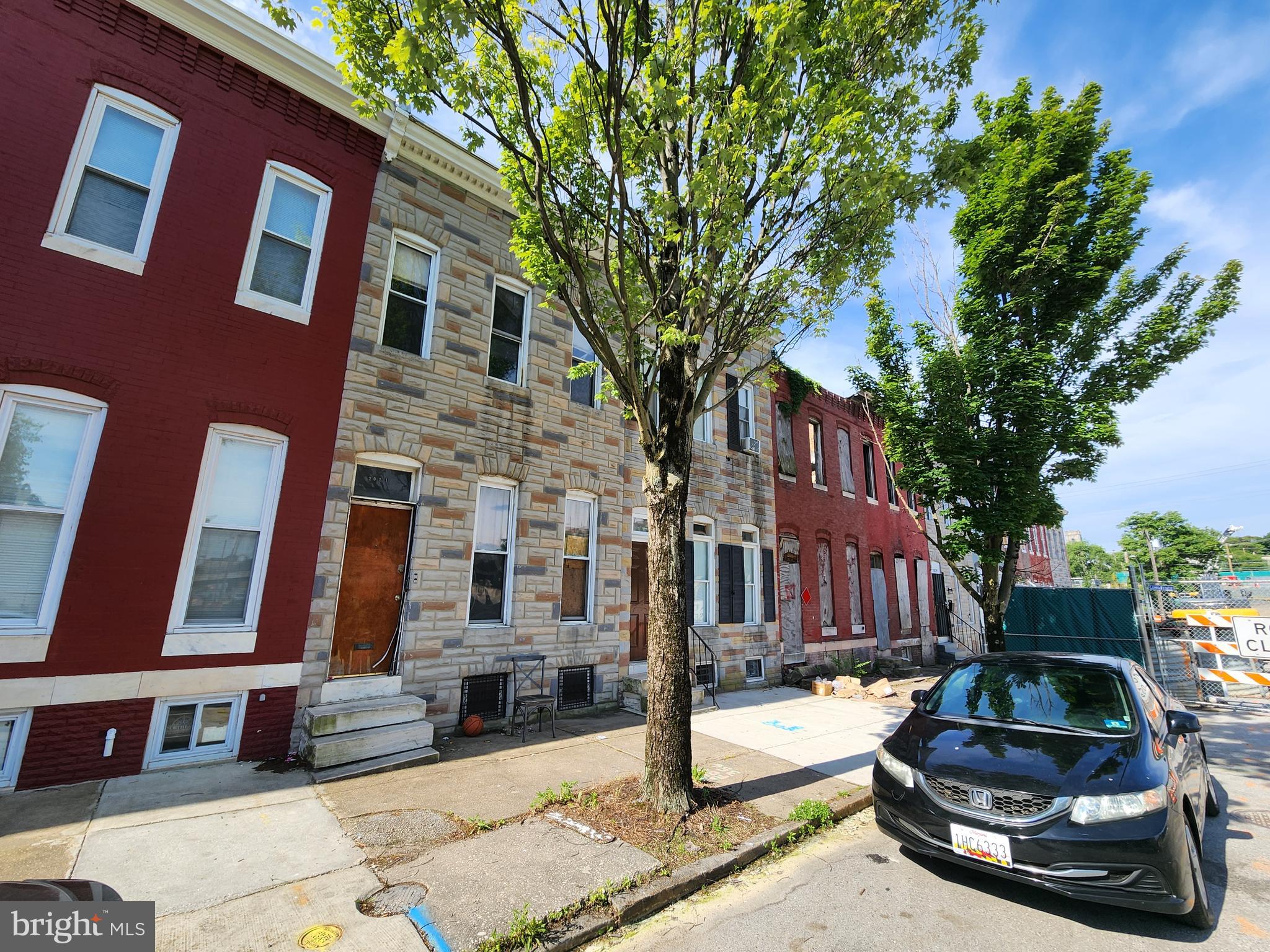 ONLINE AUCTION:  This auction takes place on the Ashland Auction Group Website Bidding Platform. Bidding begins 6/25/2026 @ 10:00 AM. Bidding ends 6/29/2026 @ 11:10 AM. List Price is Suggested Opening Bid. Deposit: $5,000.

2 Story Townhome located in the Midtown Edmondson Area.
In Very Close Proximity to Several Attractions including: West Baltimore MARC Train Station, Lafayette & Payson Park, Harlem Square Park, Westside Shopping Center, as well as Grace Medical Center. Easy Access to Major Traffic Artery, MD Route 40 (W Mulberry St).
Property is Vacant.