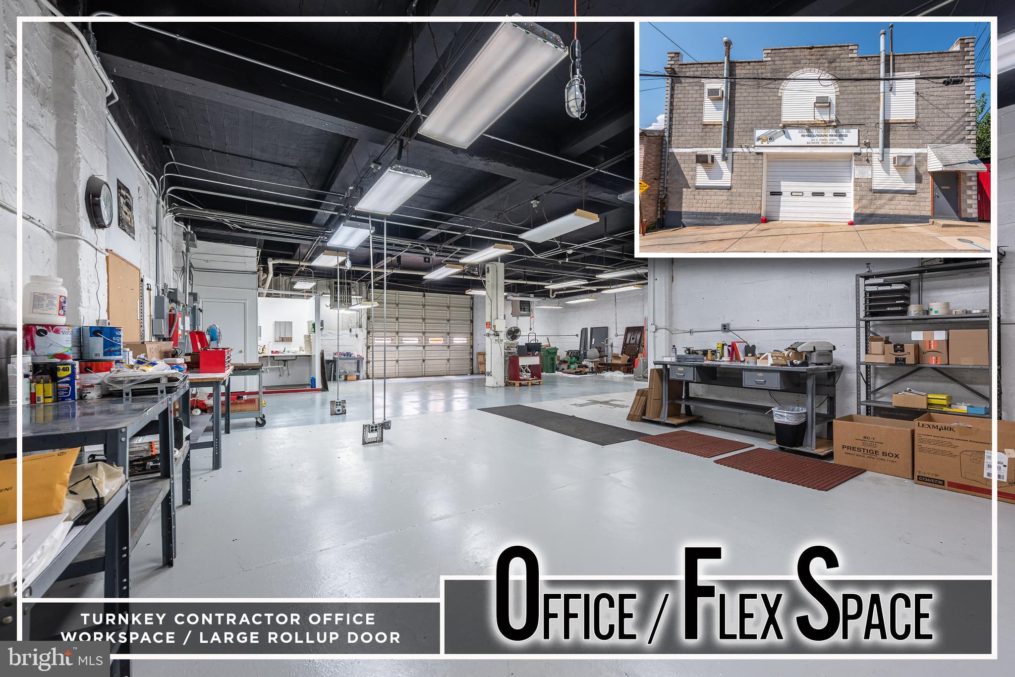 UPPER FELLS POINT - Commercial Sale