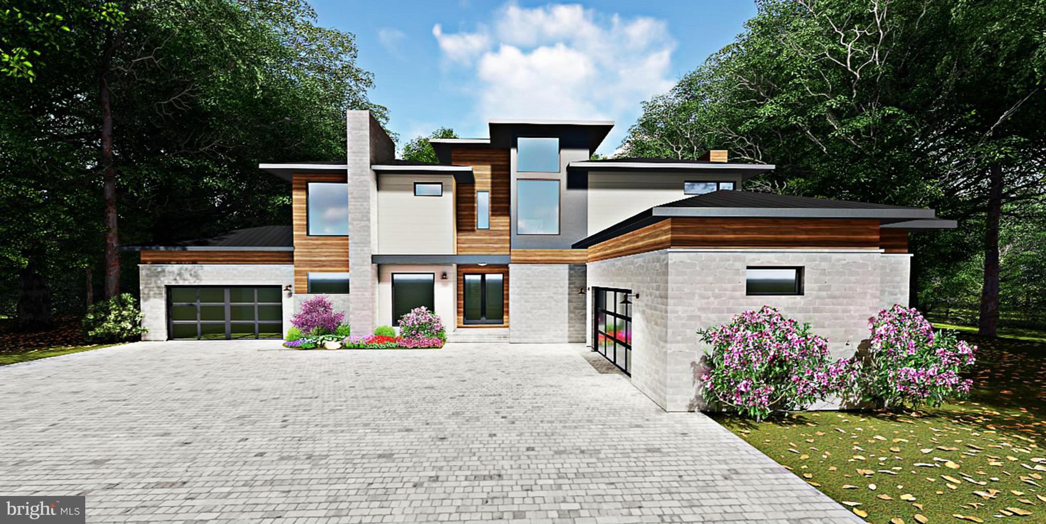 Luxury contemporary by Brush Arbor Homes, designed by W.C. Ralston Architects on 2 acres & surrounded by additiona acres of protected land w/striking views & privacy! 2 finished levels offer cutting-edge design & impressive open spaces w/walls of windows. Lux Master suite on main for one level living. Full size pool, outdoor kit, extensive hardscaping+more. 4 car garage. Completion Mid-Summer 2018
