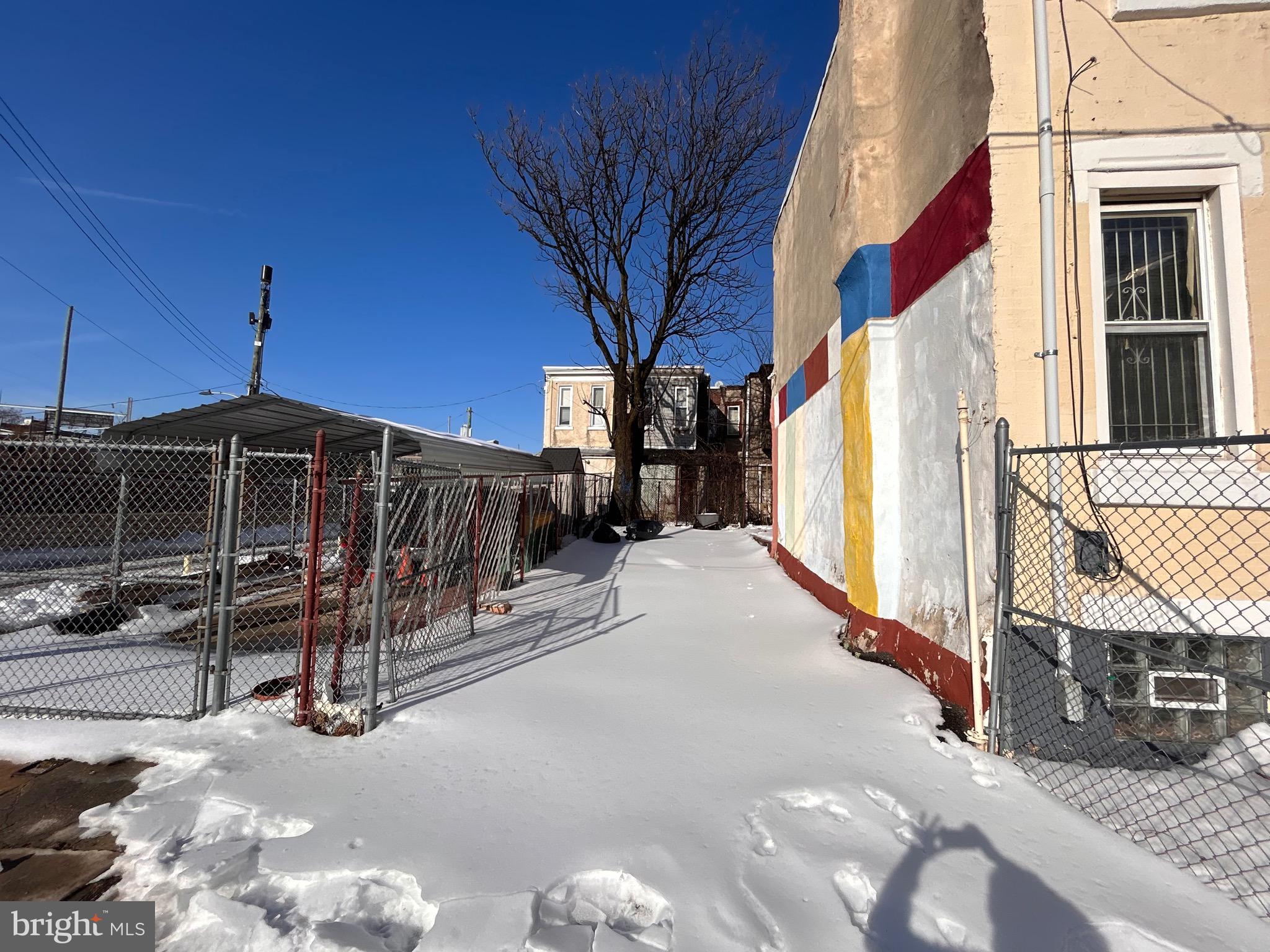 Investor Alert! Vacant residentially zoned lot located at 1249 W Firth St, Philadelphia. Excellent opportunity for new construction or future development.
Motivated seller.