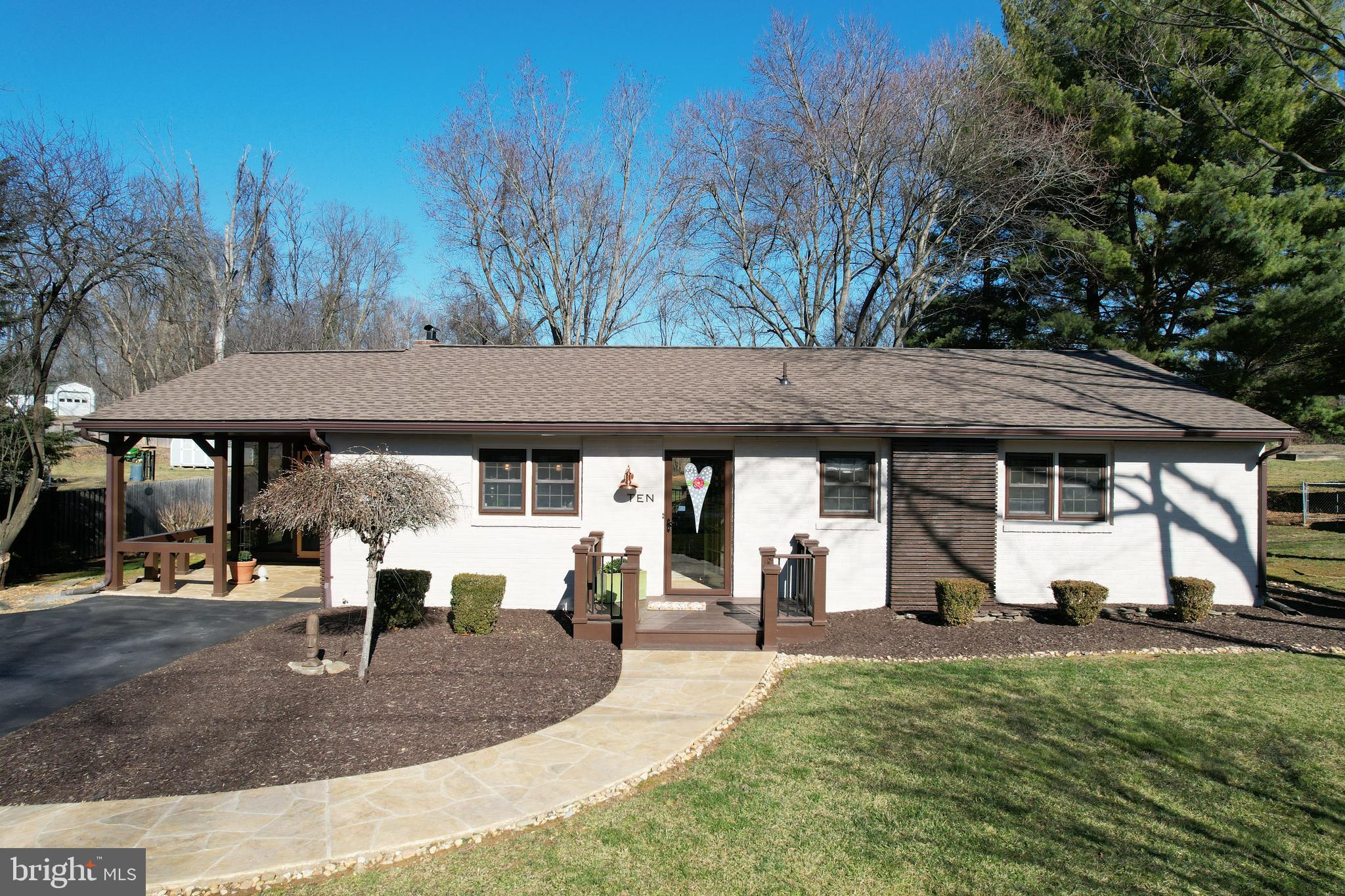 Welcome to historic Shepherdstown, WV! Step into this meticulously maintained 2-bed, 2-bath rancher that exudes charm and modern comfort. 

Adorned with gleaming hardwood floors throughout, this home boasts timeless appeal and easy maintenance. Indulge in the spa-like primary bath featuring a glass enclosed shower/soaker tub combo, hardwired towel warmer, and exquisite marble countertop, offering a serene escape after a long day. Discover the versatility of the flex space adjacent to the primary bedroom, perfect for crafting your home office, extended closet space, or a cozy sitting room. Embrace the outdoors with a charming front patio, ideal for morning coffee, and a screened porch for enjoying the evening breeze. Entertain guests or simply unwind on the rear deck with adjoining hand carved concrete patio, creating the perfect backdrop for relaxation and gatherings. 

HVAC maintenance performed twice a year ensures year-round comfort, while the recently pumped septic system and two-year-old roof provide worry-free living for years to come.

Nestled in one of the oldest, most desirable towns in the Eastern Panhandle, this home offers a seamless blend of small-town charm and city life by boasting an easy commute by train or car to Northern Virginia and DC Metro areas! Don't miss your chance to experience the best of both worlds! Schedule your tour today and make this your new home sweet home.