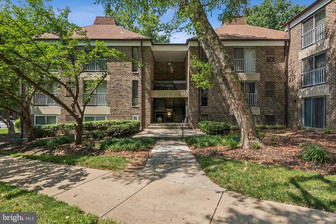 Sun-filled top-floor 3-bedroom condo offering space, comfort, and everyday convenience. Enjoy refinished wood floors, a balcony overlooking peaceful green space, and an in-unit washer and dryer. The kitchen and baths have been updated in recent years, and the HVAC was replaced 3 years ago. The condo fee includes all utilities, helping keep your monthly expenses predictable and easier to manage. The community pool is just steps away, and this building’s location offers more visible parking than most, making it easy for both residents and guests. Ideally located near Glenmont Metro, the ICC, Brookside Gardens, Wheaton Regional Park, shopping, and dining. Some images have been virtually staged to help visualize the space.