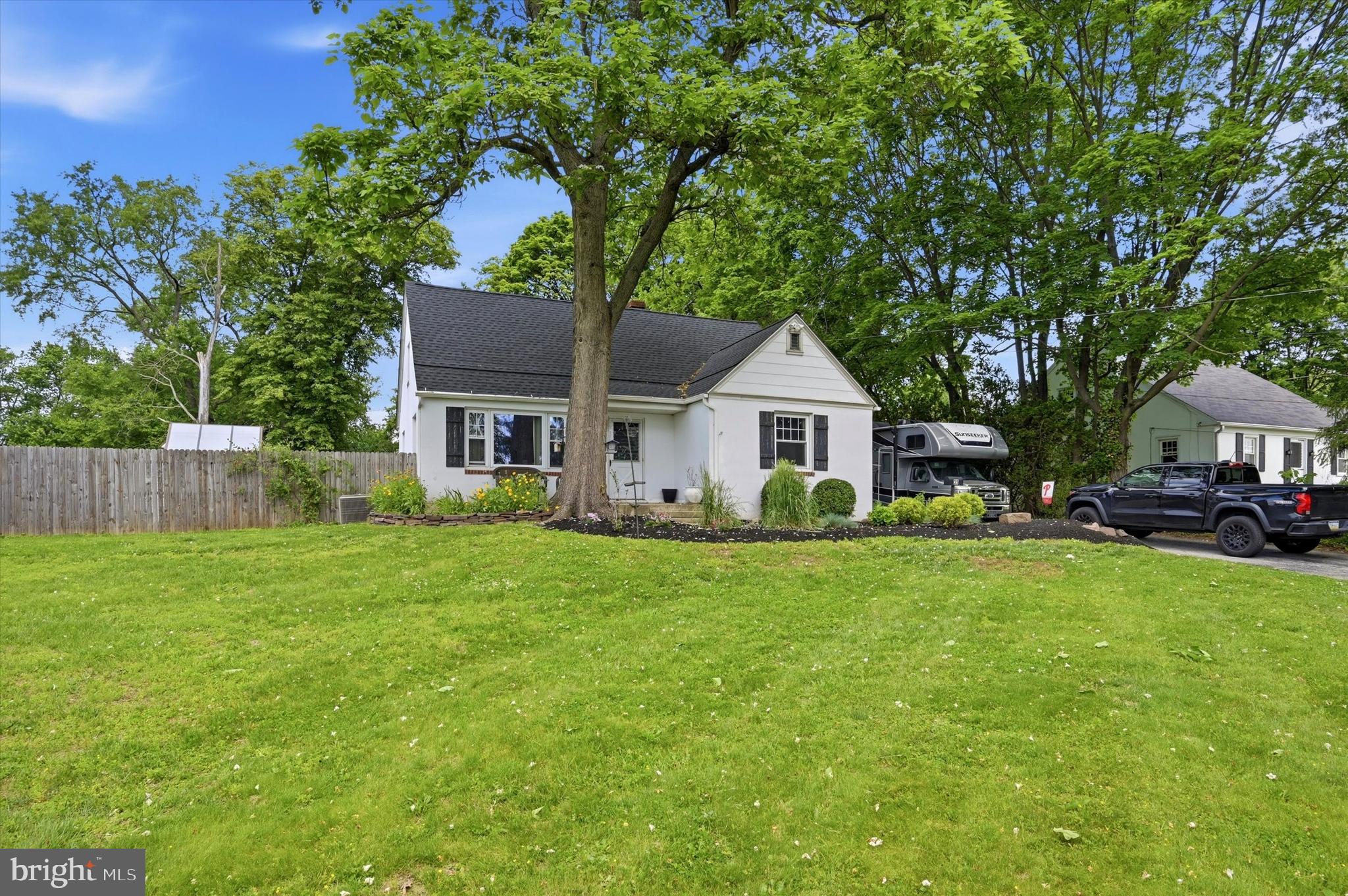 Nestled on just under a full acre of beautifully maintained land, this charming 3-bedroom, 2-bath home offers the perfect blend of modern updates, generous living space, and outdoor enjoyment. Step inside to discover spacious rooms filled with natural light, brand-new Pergo flooring, and a stunning newly renovated kitchen designed to be the heart of the home. Whether you're entertaining guests or enjoying a quiet evening in, the thoughtful layout provides comfort and functionality throughout.

Outside, you'll fall in love with the massive fenced backyard, an ideal space for pets, gardening, outdoor gatherings, or simply enjoying your own private retreat. A quaint greenhouse adds even more appeal for gardening enthusiasts. The detached 2-car garage offers ample storage and workspace, making it perfect for hobbyists, contractors, or anyone needing extra room for vehicles and equipment.

Conveniently located in desirable West Norriton Township, this move-in-ready home combines country-like space with easy access to shopping, dining, parks, and major commuter routes. Opportunities like this are rare—schedule your showing today and see everything this wonderful property has to offer!
